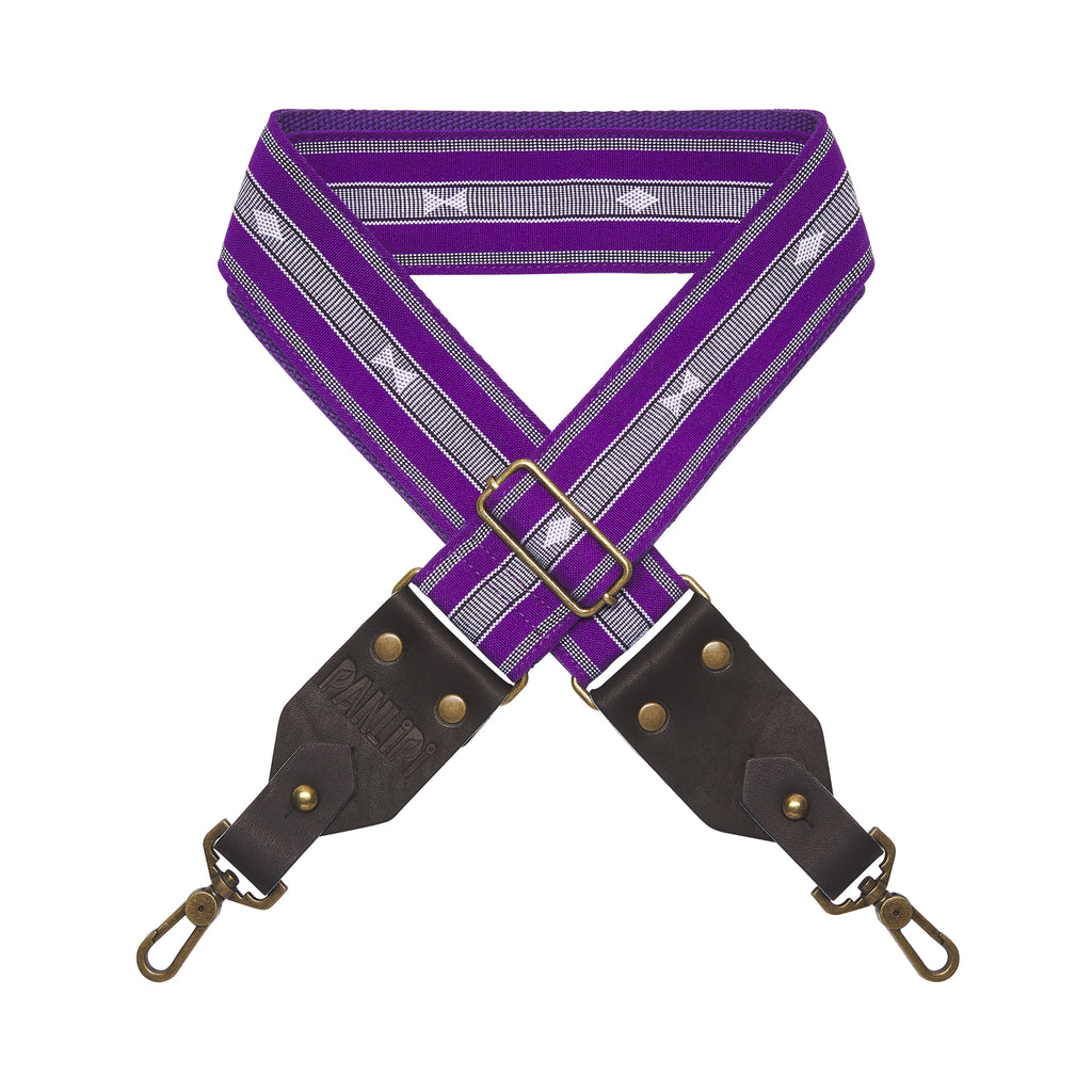 Handmade Panlipi Sagada Loom Weave Audrey Violet SagBag06