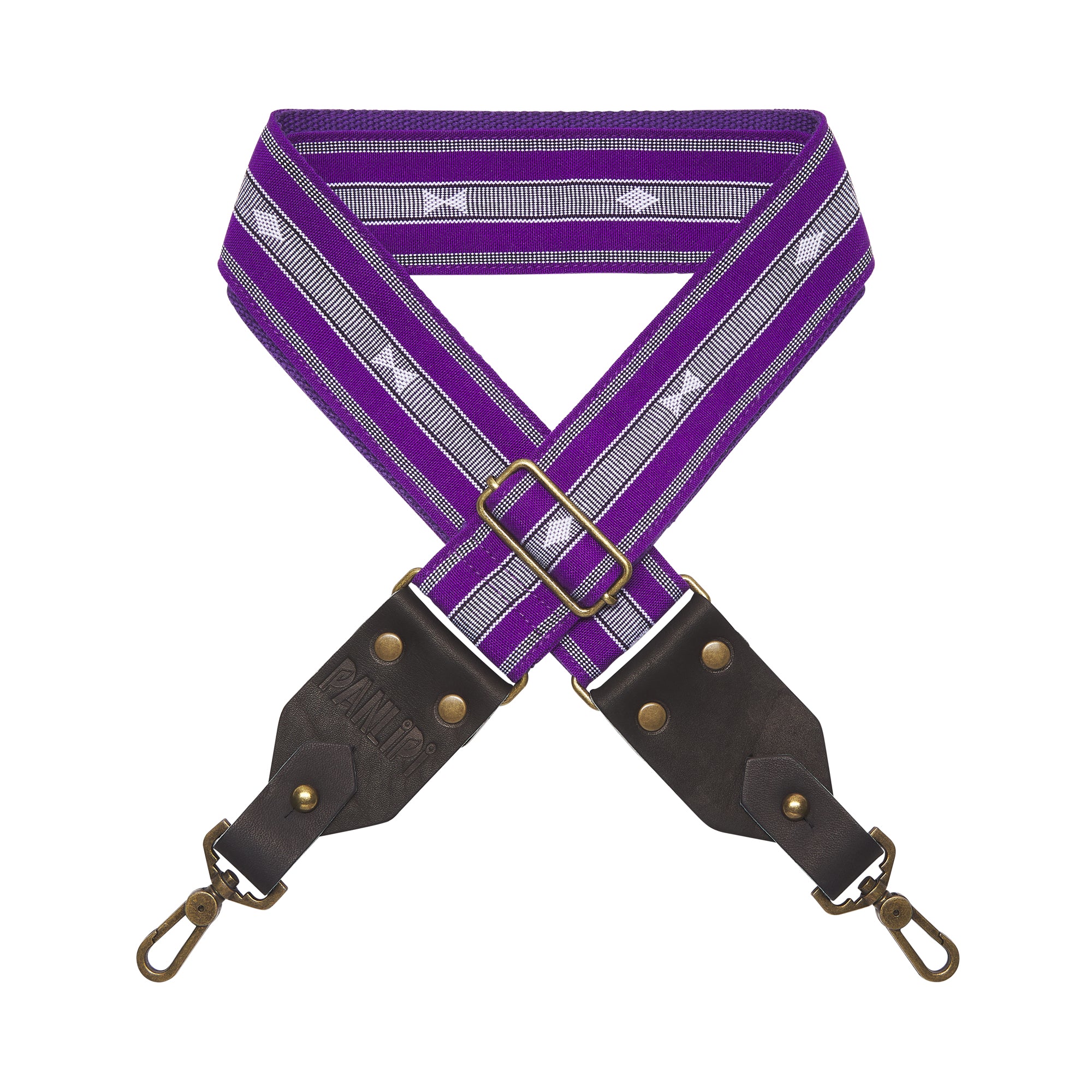 Handmade Panlipi Sagada Loom Weave Audrey Violet SagBag06