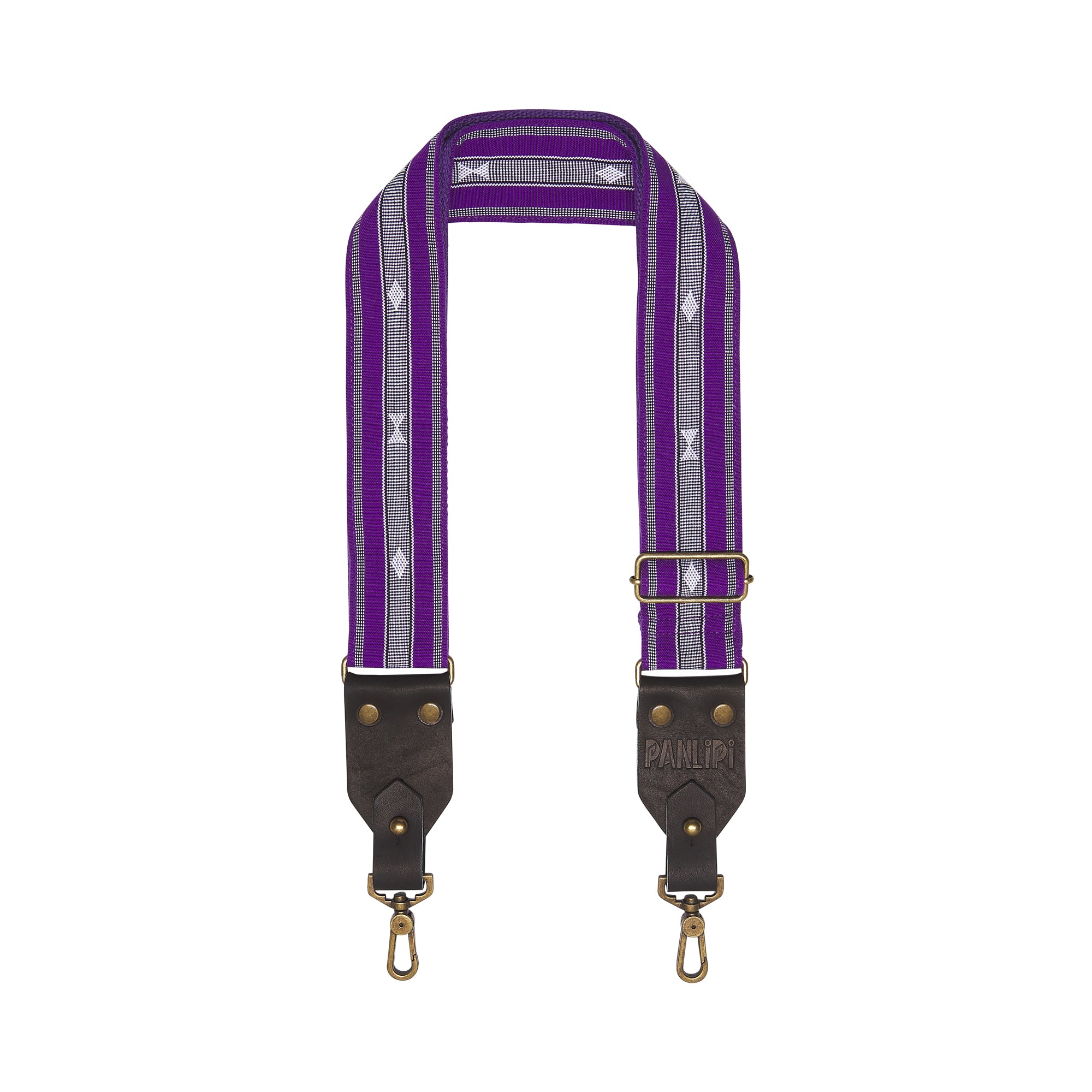 Handmade Panlipi Sagada Loom Weave Audrey Violet SagBag06