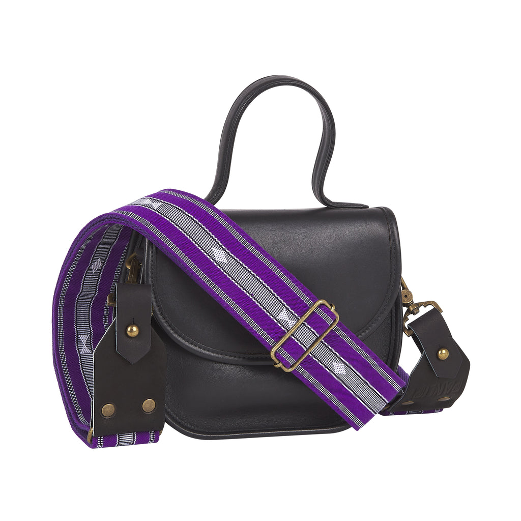 Handmade Panlipi Sagada Loom Weave Audrey Violet SagBag06