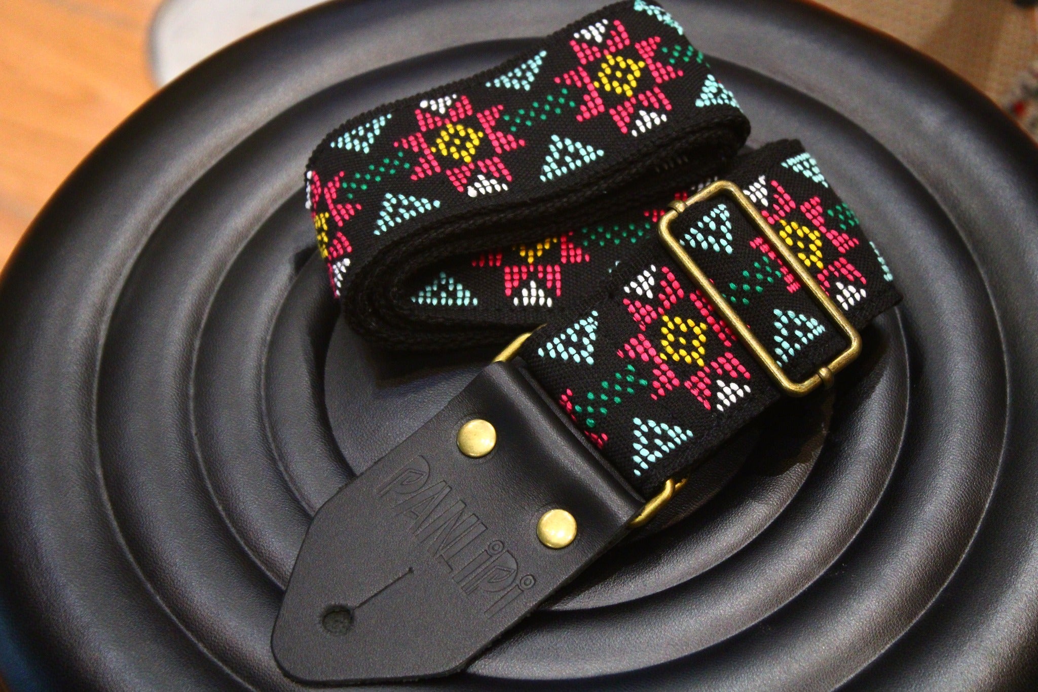 Handmade Backstrap Weave Binitoon Mindanao Guitar Strap Limited Edition