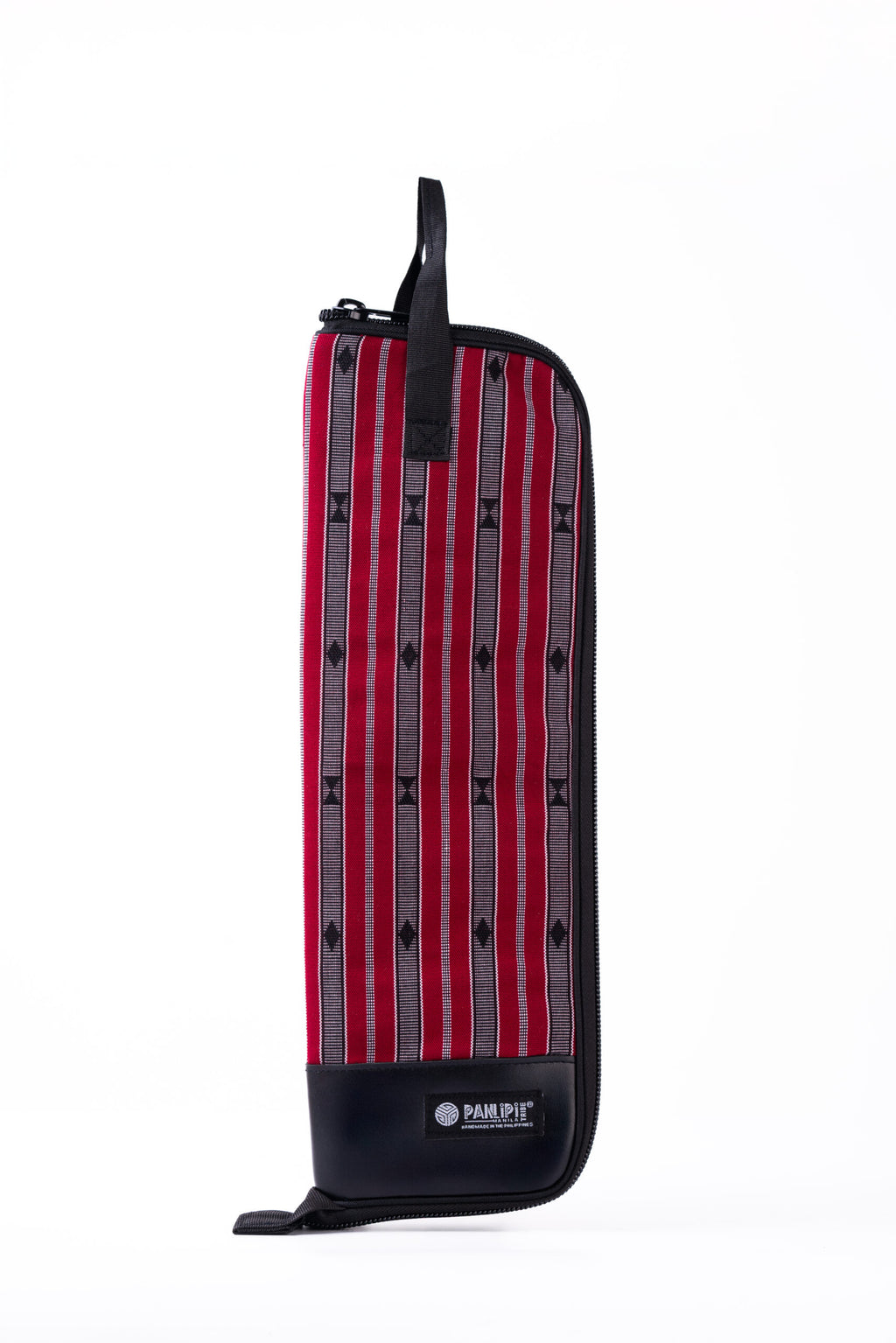 Handmade Panlipi Bag Loom Weave Audrey Maroon SagDs01 Drumstick Bag