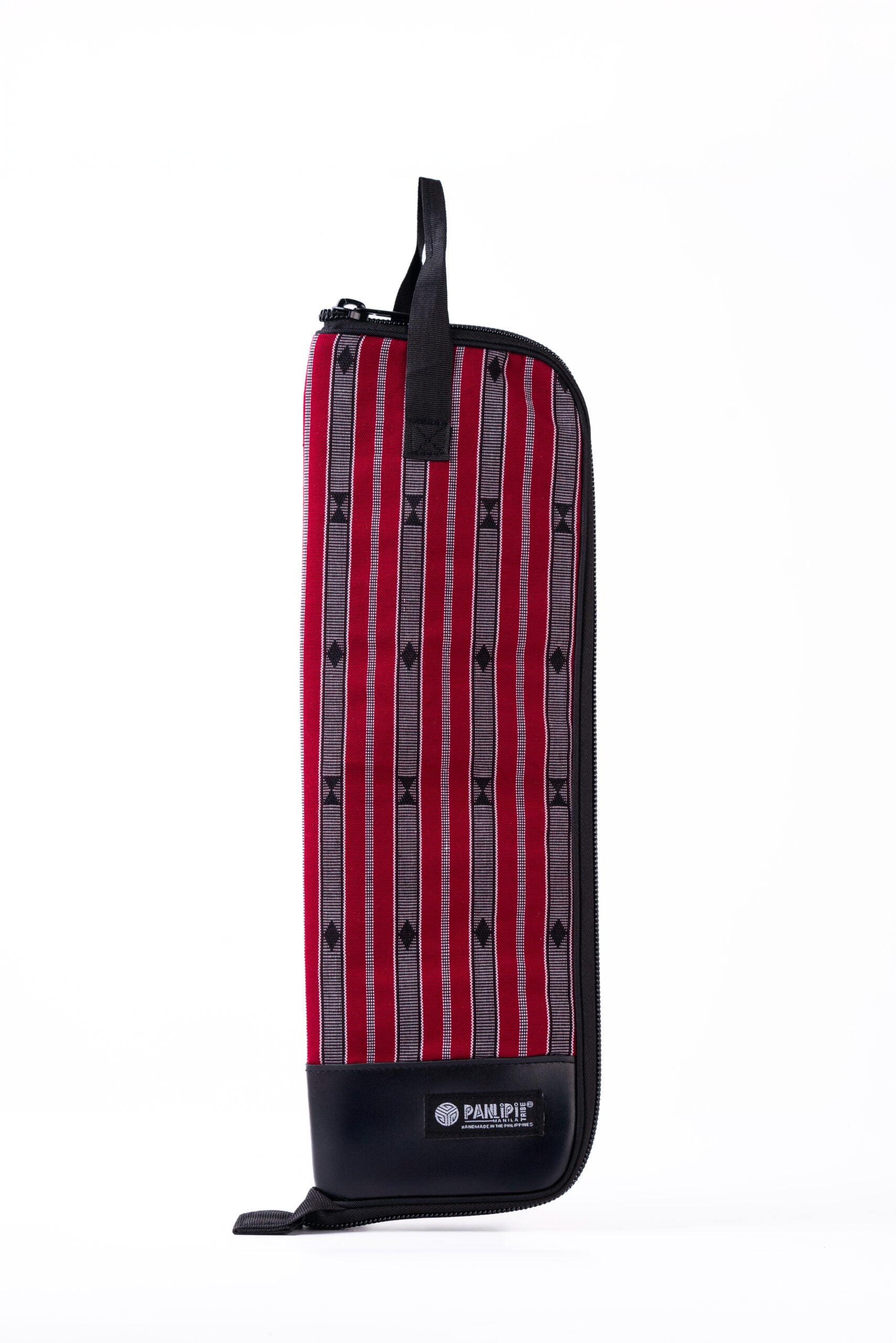 Handmade Panlipi Bag Loom Weave Audrey Maroon SagDs01 Drumstick Bag