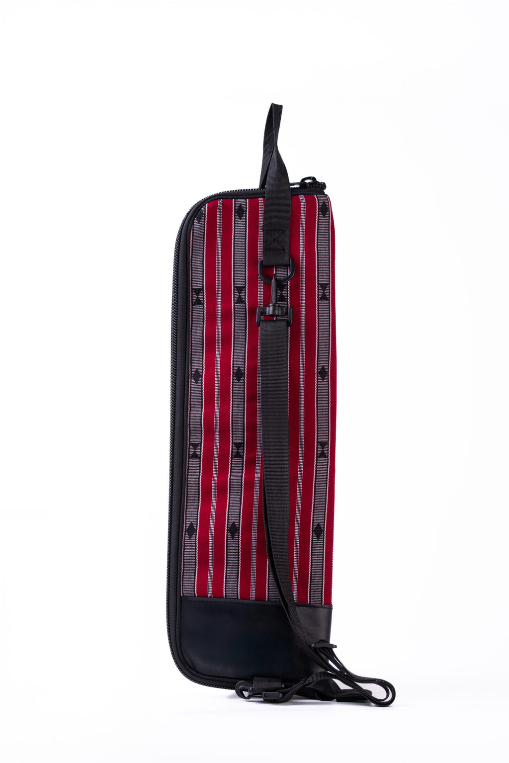 Handmade Panlipi Bag Loom Weave Audrey Maroon SagDs01 Drumstick Bag