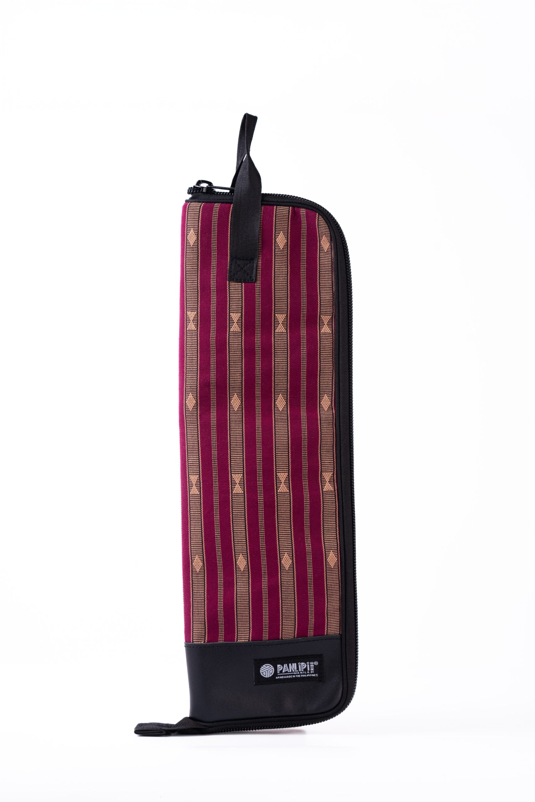 Handmade Panlipi Bag Loom Weave Audrey Burgundy SagDs02 Drumstick Bag
