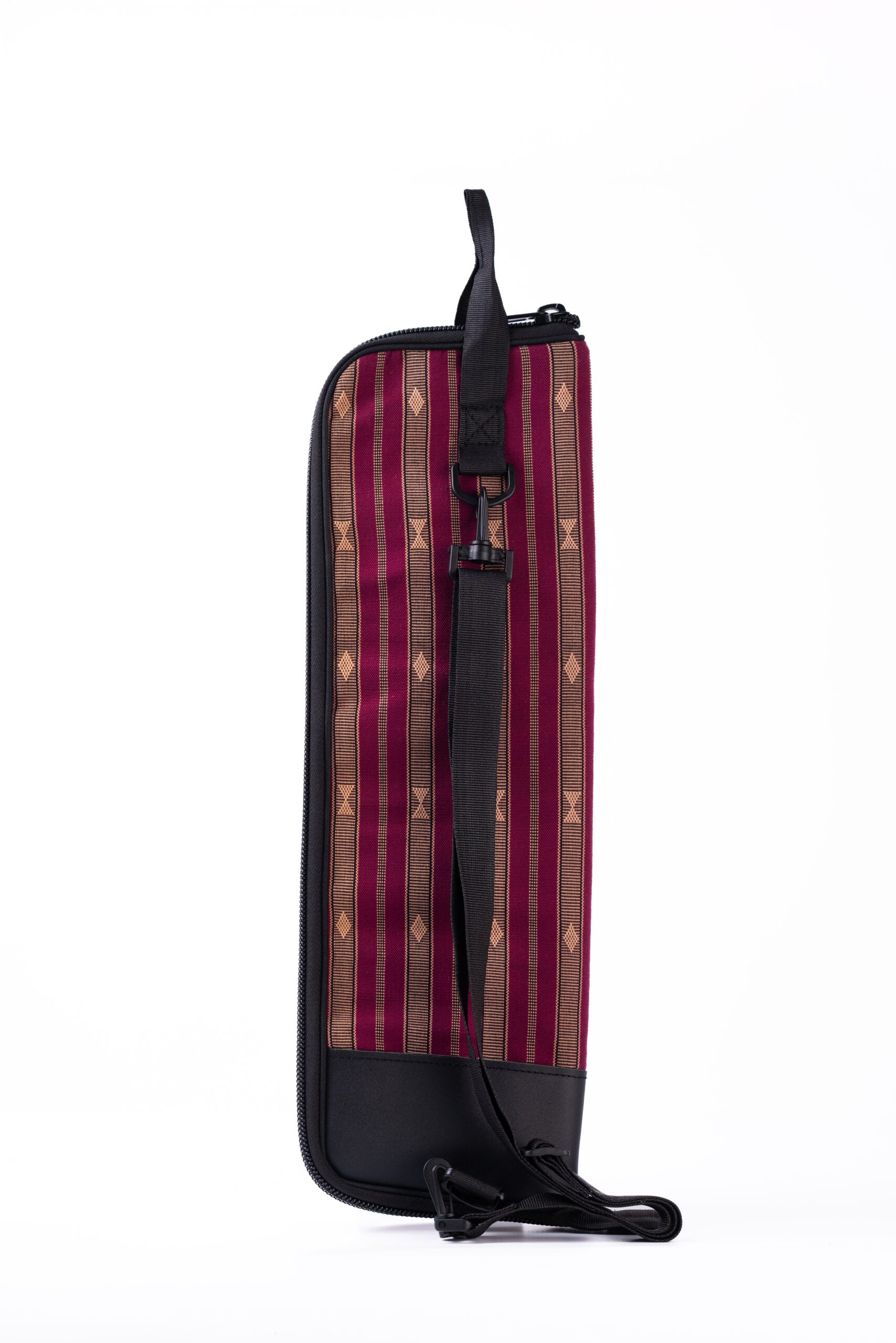 Handmade Panlipi Bag Loom Weave Audrey Burgundy SagDs02 Drumstick Bag