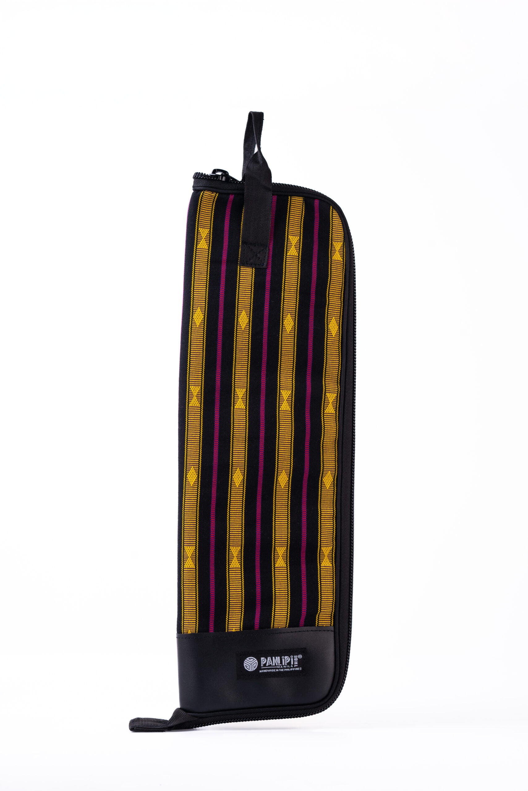 Handmade Panlipi Bag Loom Weave Audrey Black Gold SagDs03 Drumstick Bag