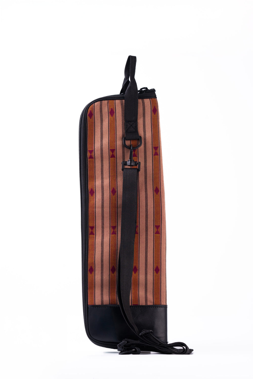 Handmade Panlipi Bag Loom Weave Audrey Mocha Brown SagDs04 Drumstick Bag