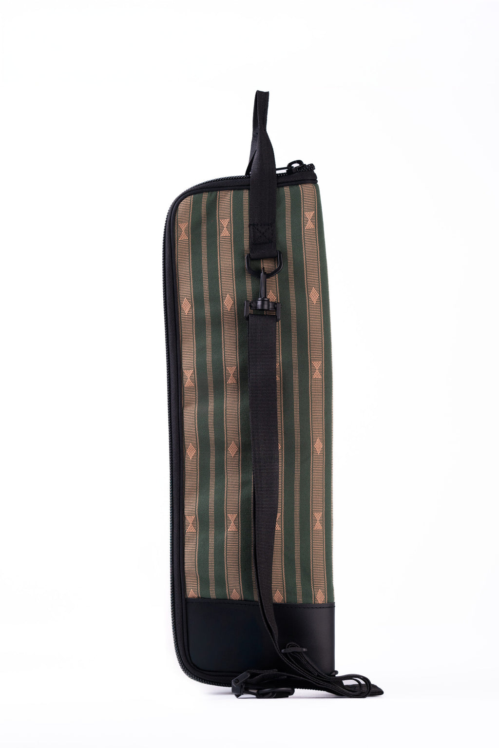 Handmade Panlipi Bag Loom Weave Audrey Fatigue Green SagDs05 Drumstick Bag