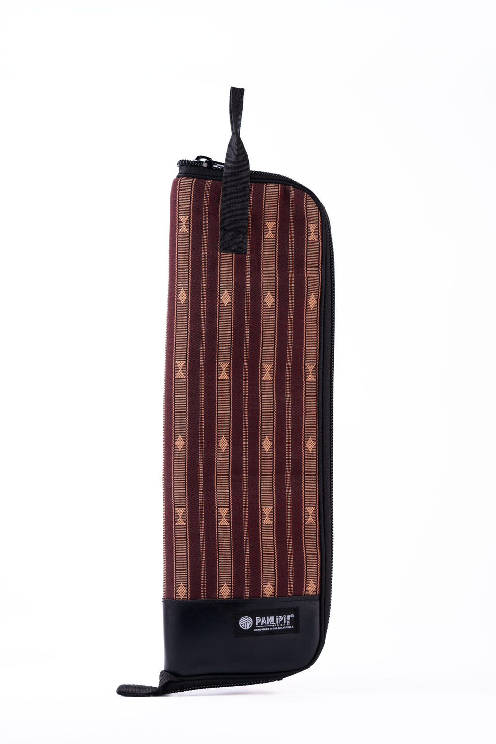 Handmade Panlipi Bag Loom Weave Audrey Choco Brown SagDs06 Drumstick Bag