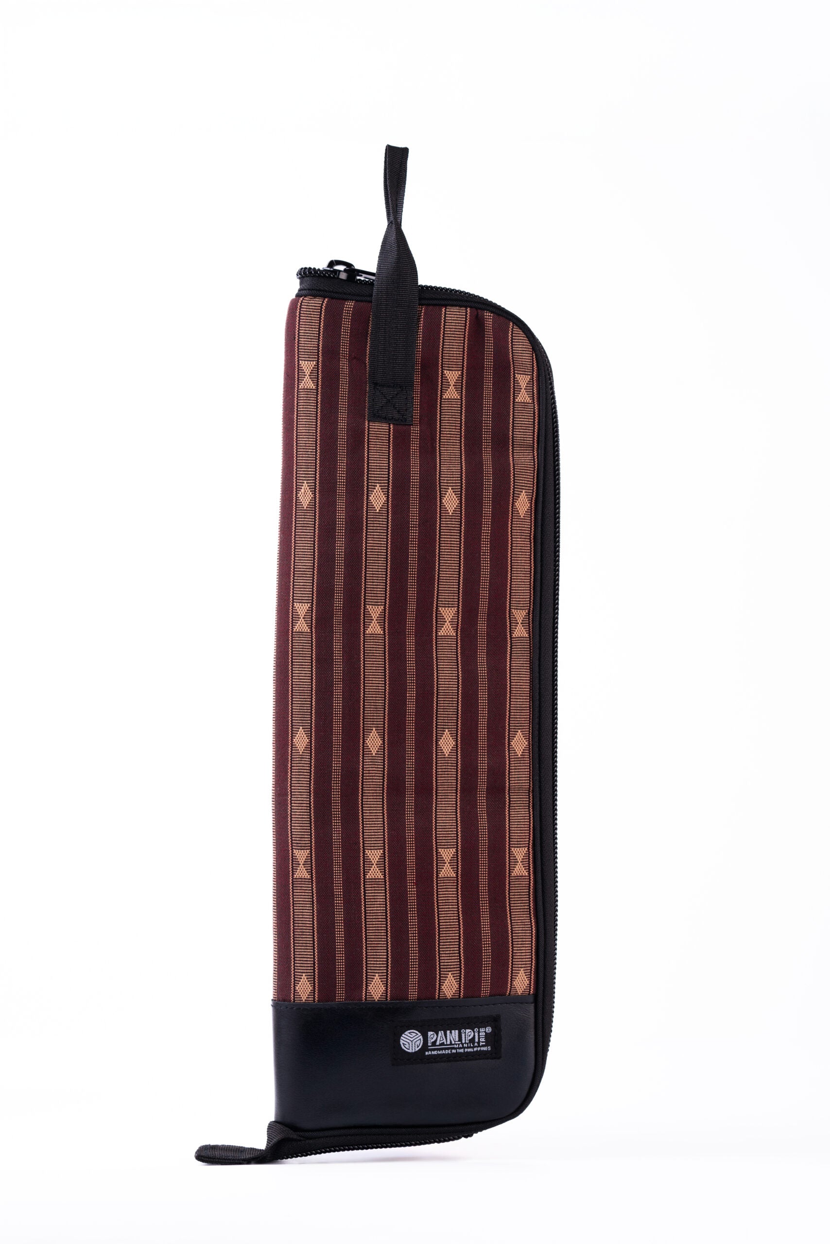 Handmade Panlipi Bag Loom Weave Audrey Choco Brown SagDs06 Drumstick Bag