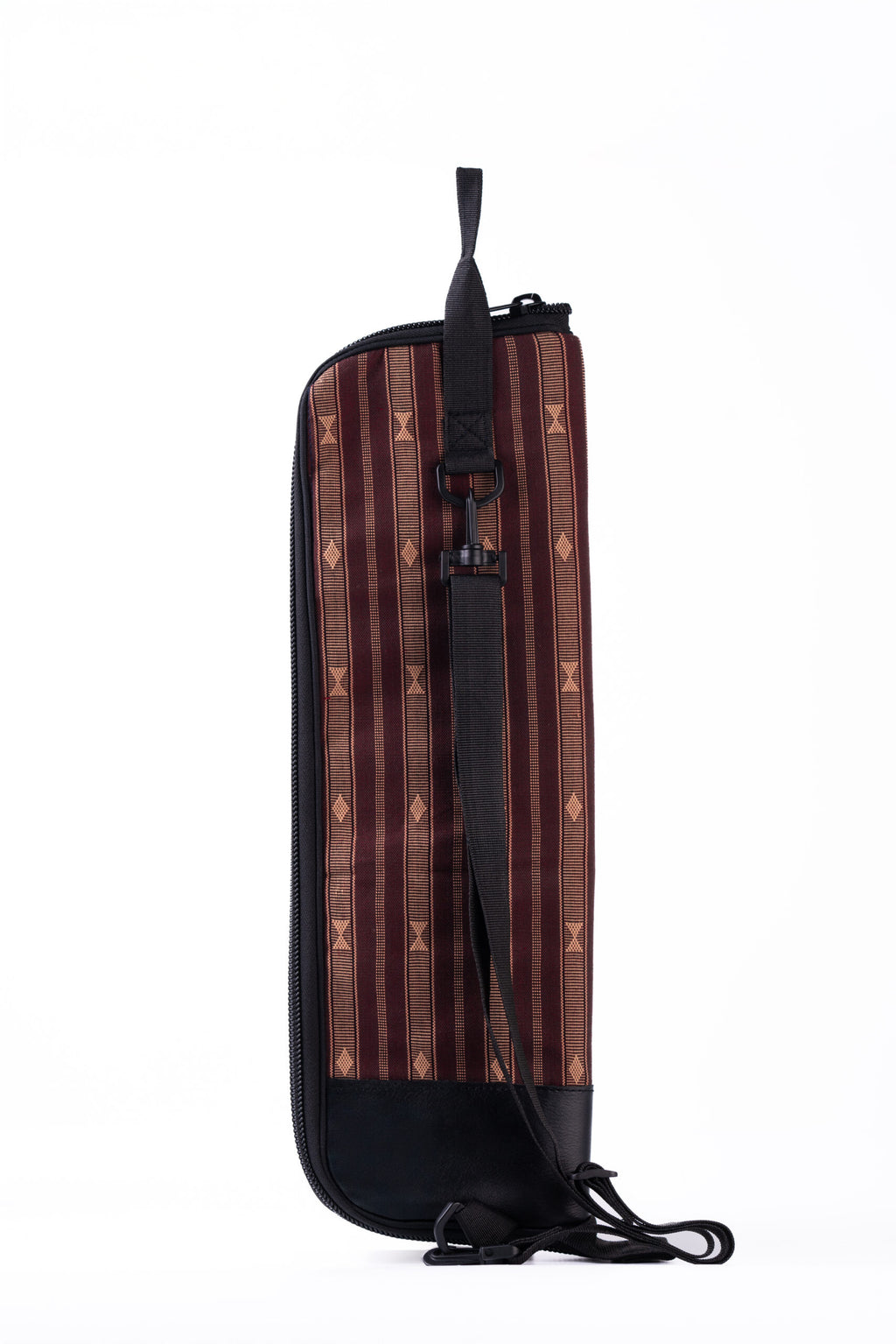 Handmade Panlipi Bag Loom Weave Audrey Choco Brown SagDs06 Drumstick Bag