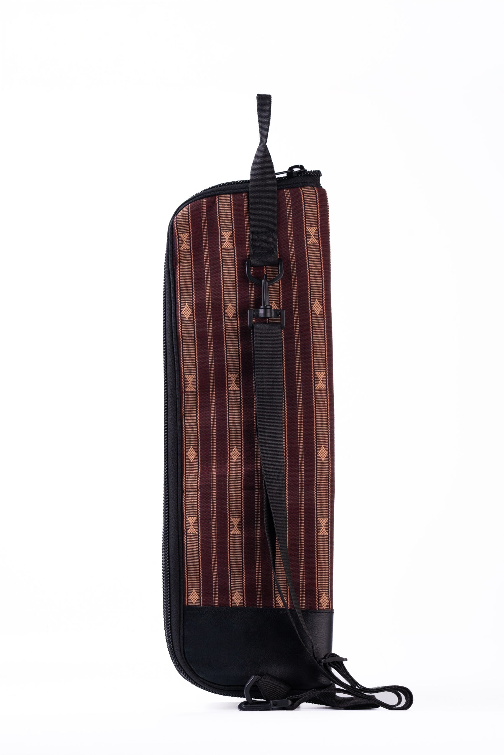 Handmade Panlipi Bag Loom Weave Audrey Choco Brown SagDs06 Drumstick Bag