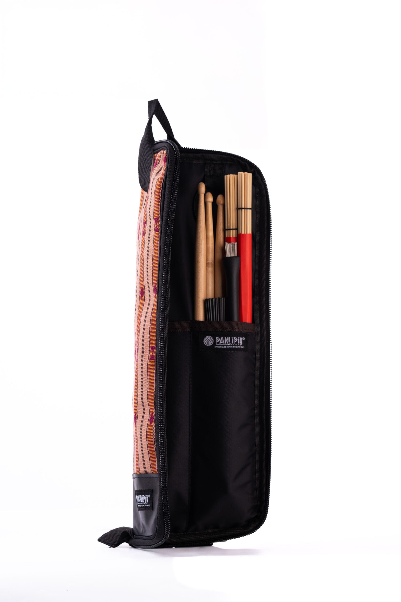 Handmade Panlipi Bag Loom Weave Audrey Mocha Brown SagDs04 Drumstick Bag