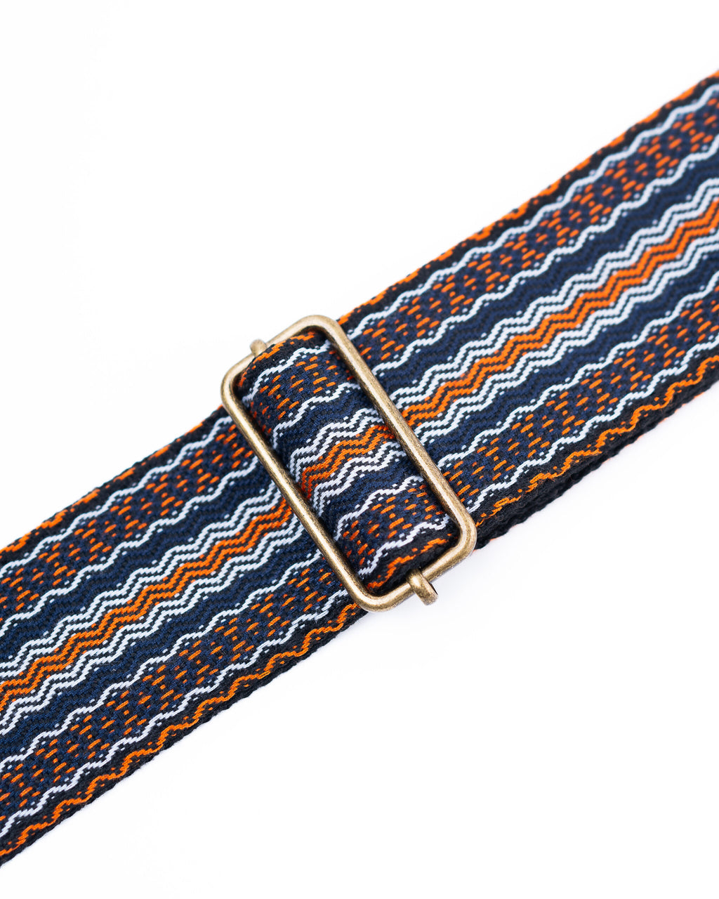 Handmade Panlipi Loom Weave Lilaktob KAL05A Guitar Strap