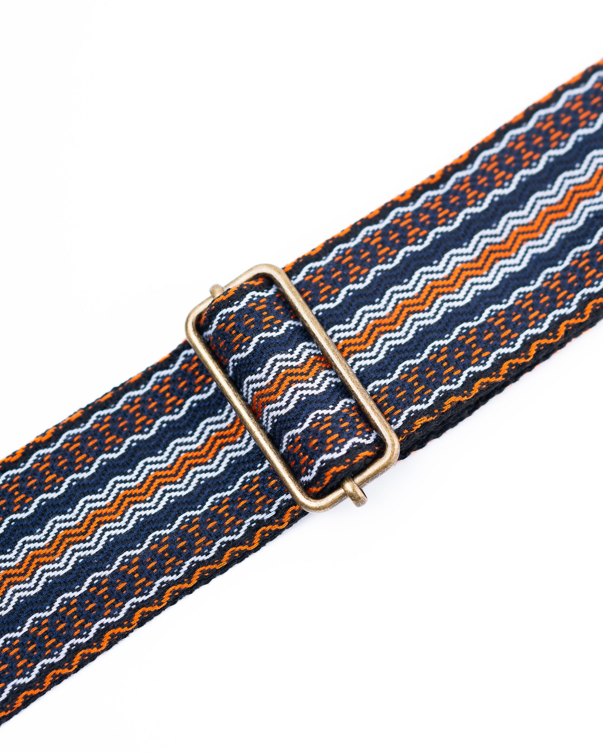 Handmade Panlipi Loom Weave Lilaktob KAL05A Guitar Strap