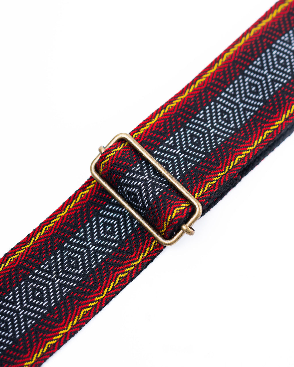 Handmade Panlipi Loom Weave Lilaktob KAL06A Guitar Strap