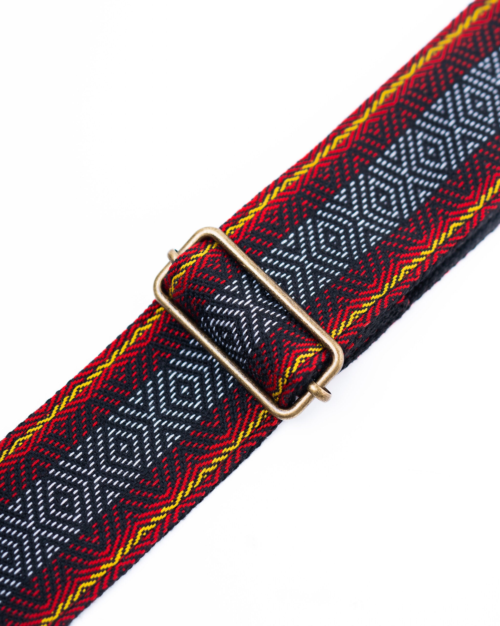 Handmade Panlipi Loom Weave Lilaktob KAL06A Guitar Strap