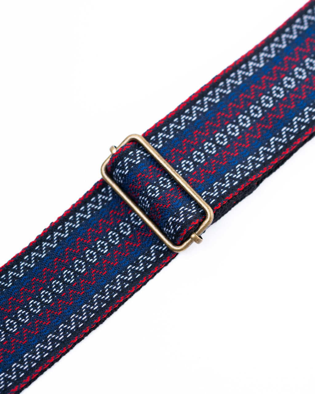 Handmade Panlipi Loom Weave Lilaktob KAL30A Guitar Strap