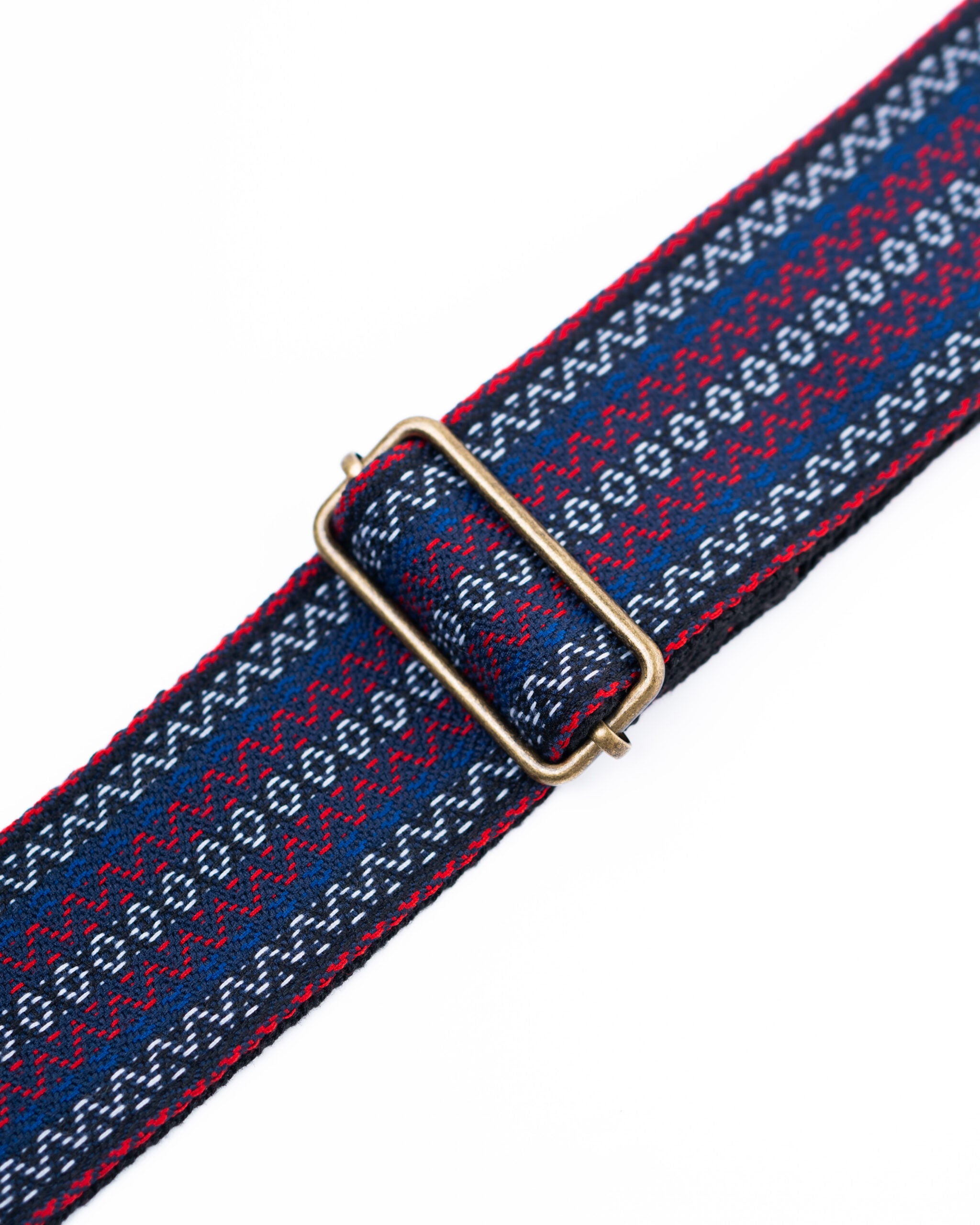 Handmade Panlipi Loom Weave Lilaktob KAL30A Guitar Strap