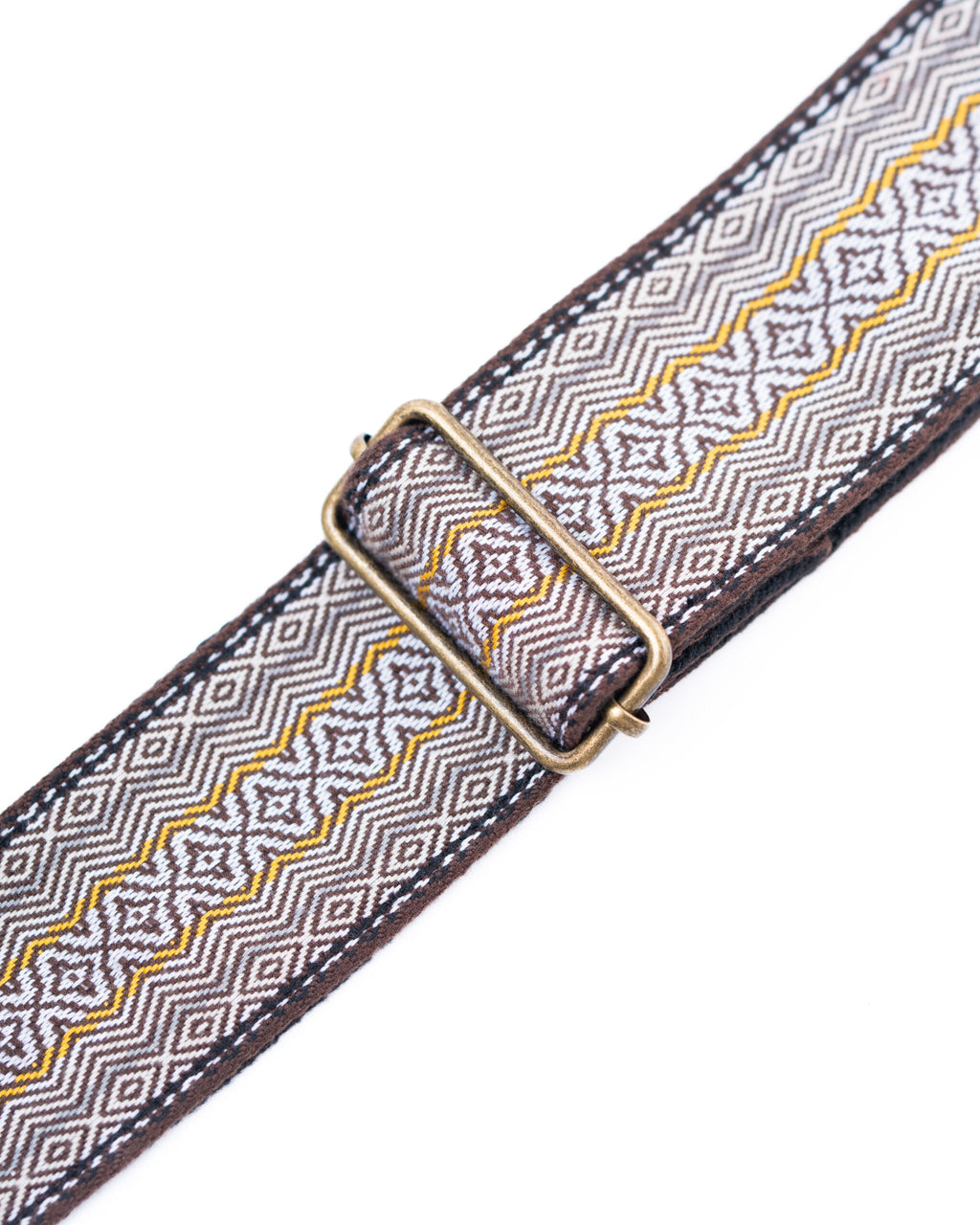 Handmade Panlipi Loom Weave Lilaktob KAL31A Guitar Strap