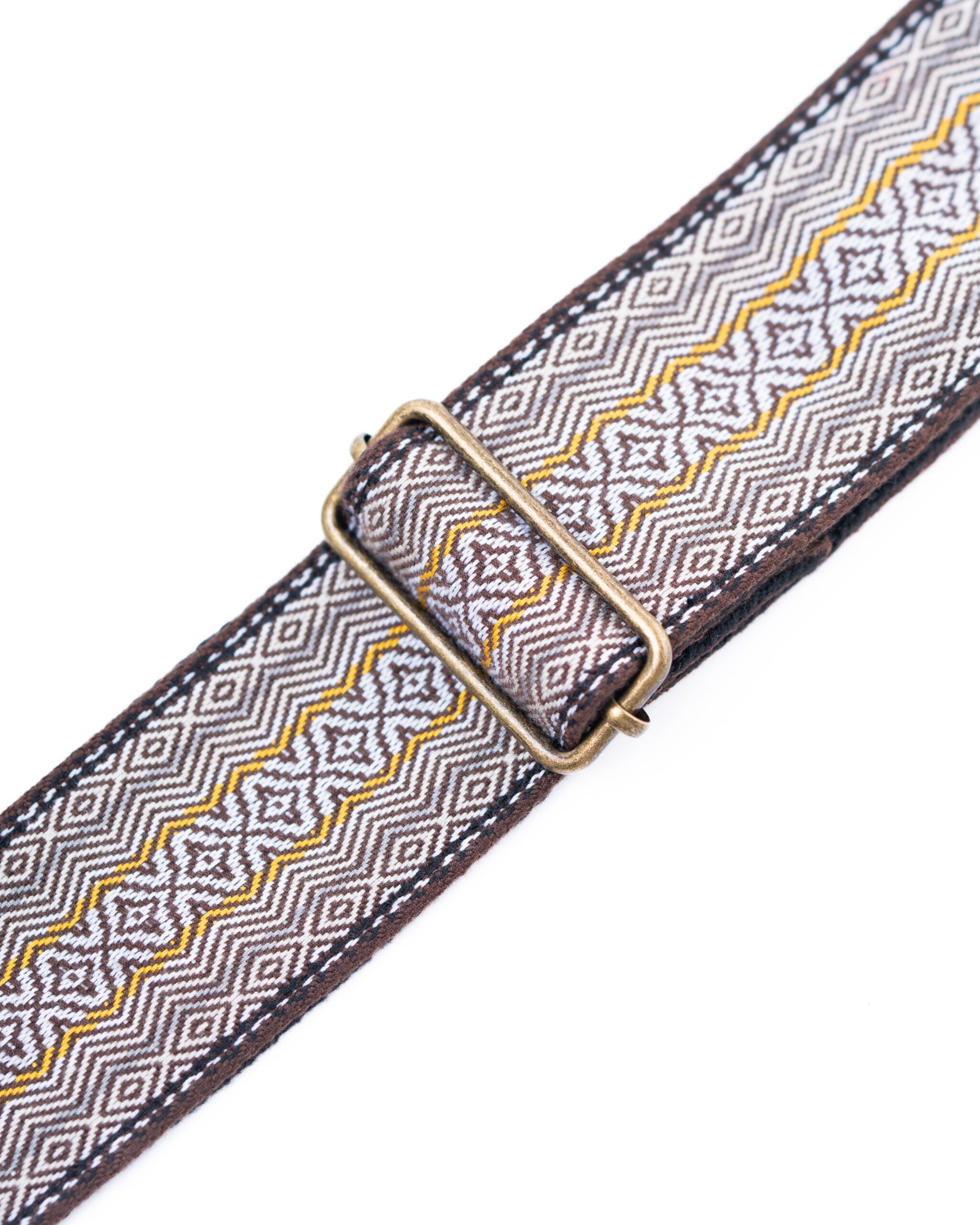 Handmade Panlipi Loom Weave Lilaktob KAL31A Guitar Strap