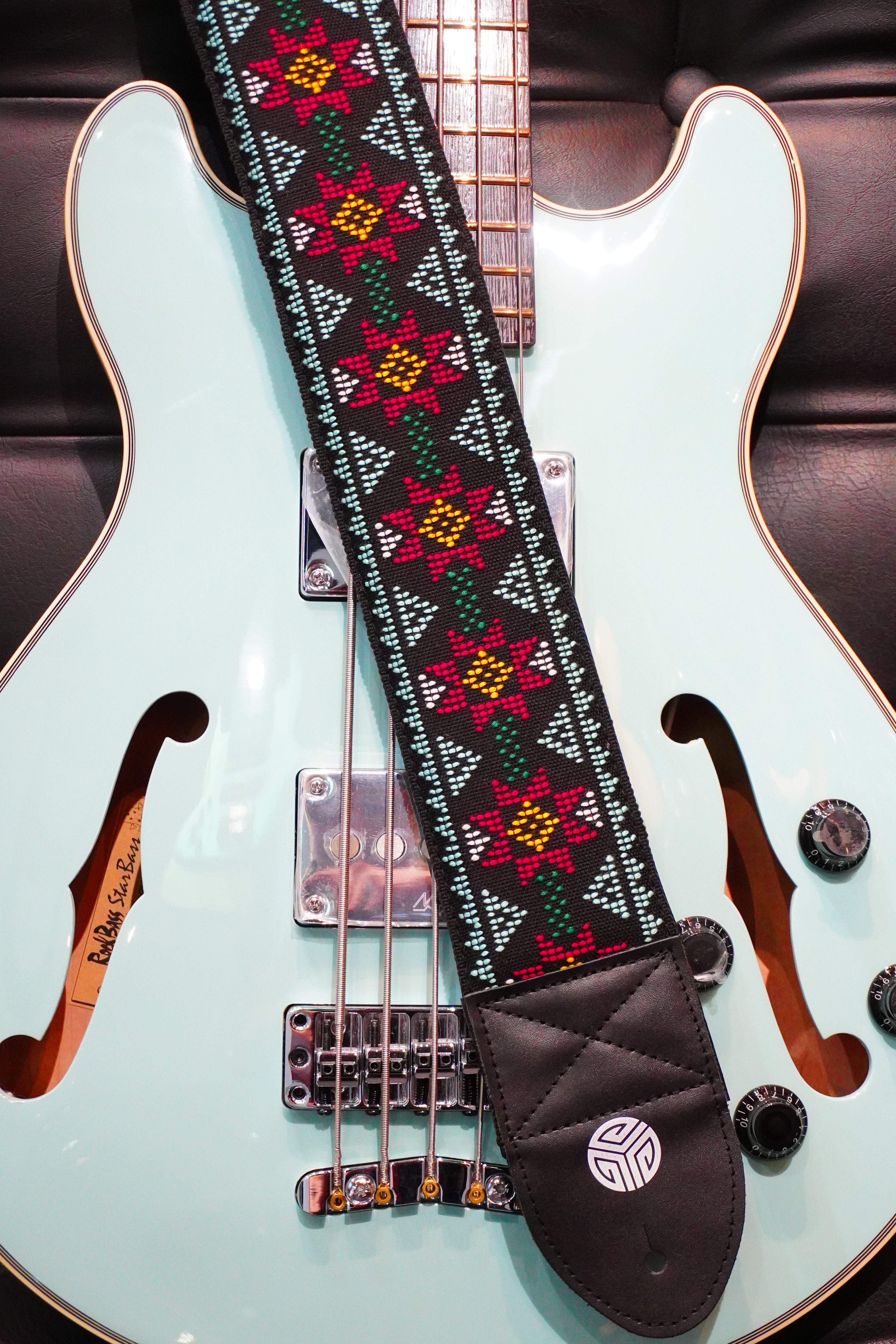 Handmade Backstrap Weave Binitoon Mindanao Bass Strap 3 inches Limited Edition