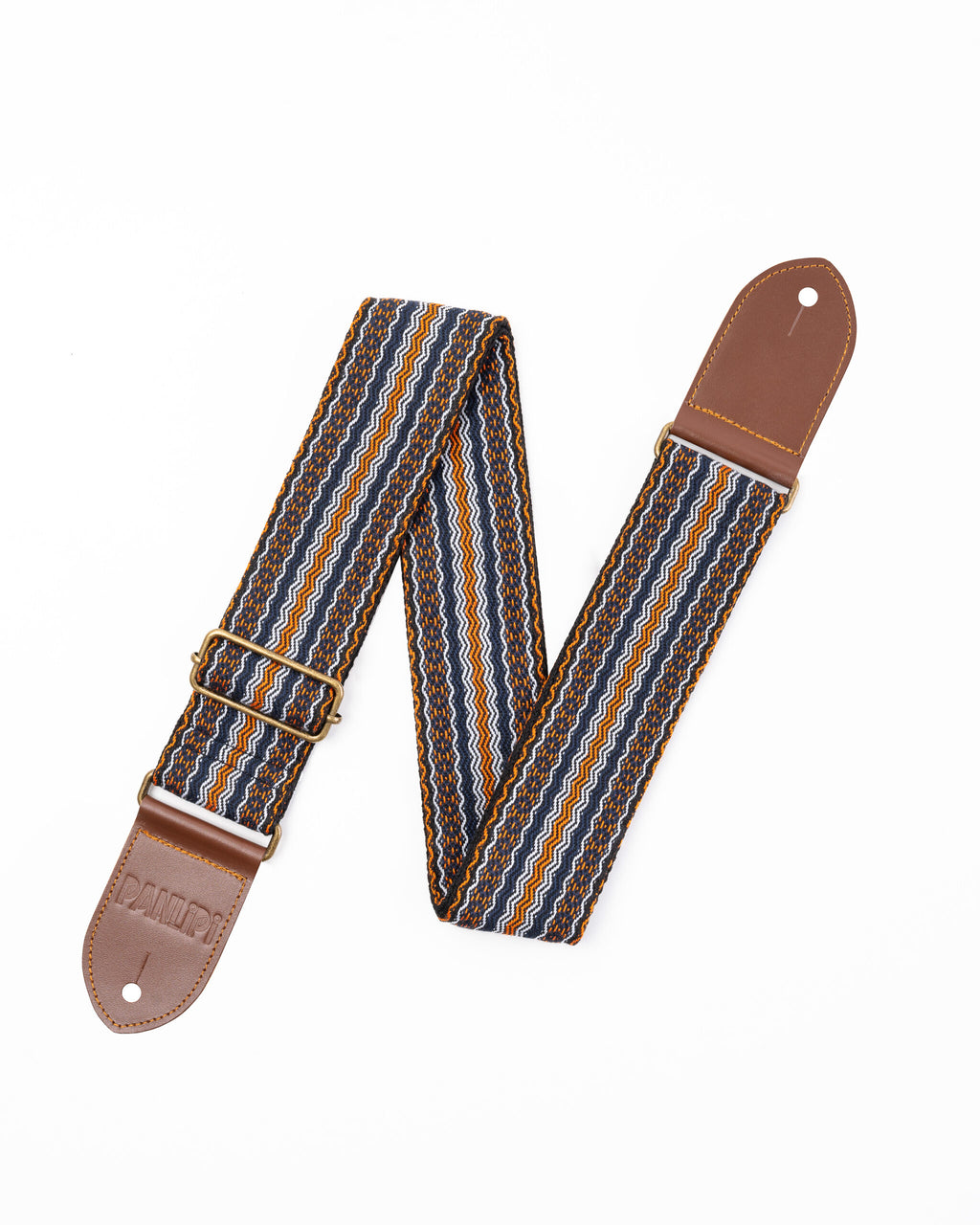 Handmade Panlipi Loom Weave Lilaktob KAL05A Guitar Strap