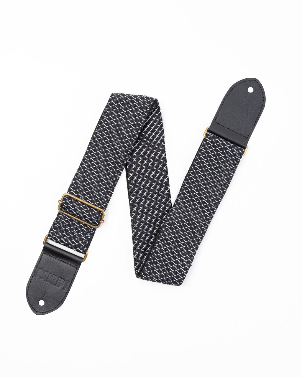 Handmade Panlipi Loom Weave Lilaktob KAL32A Guitar Strap