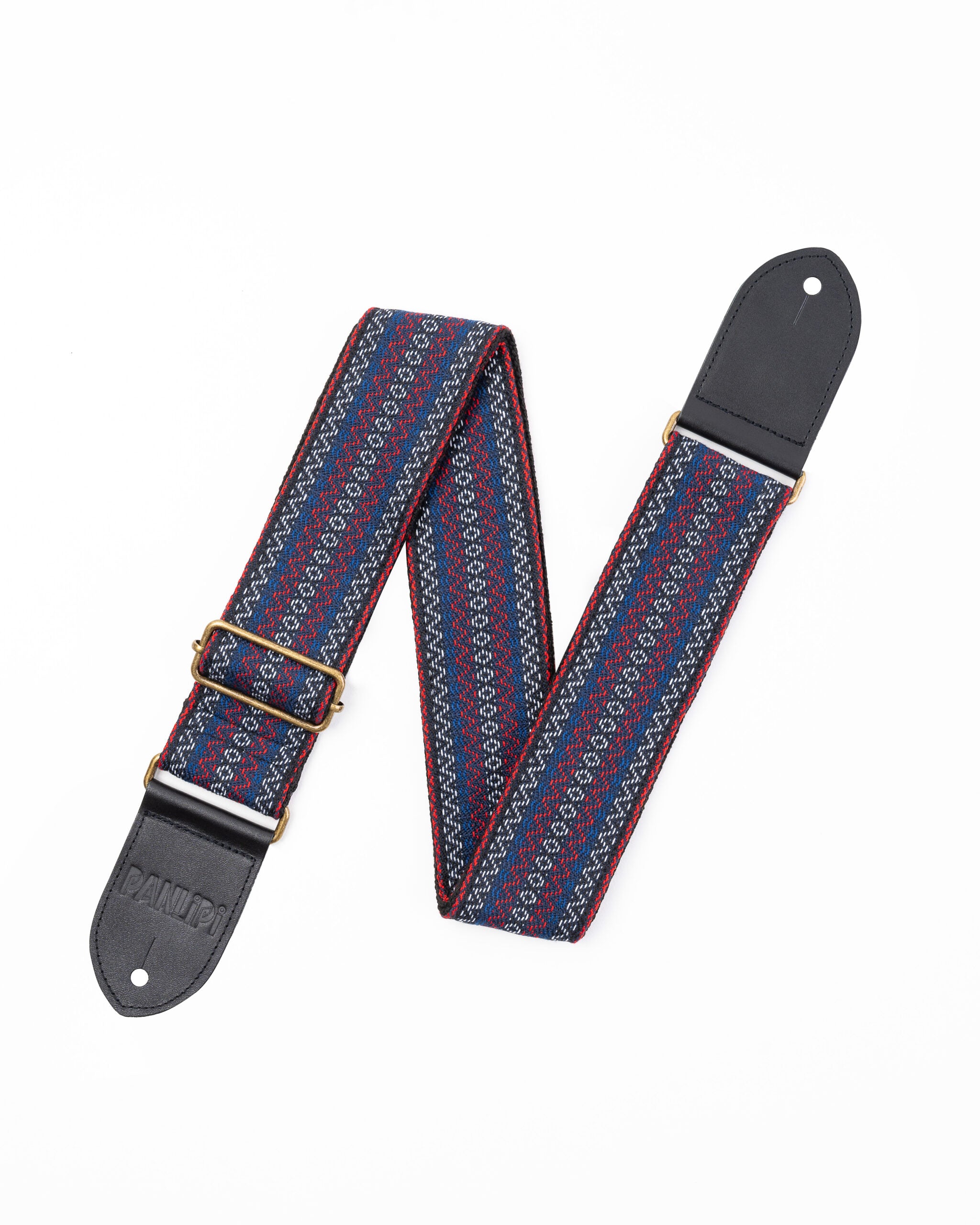 Handmade Panlipi Loom Weave Lilaktob KAL30A Guitar Strap