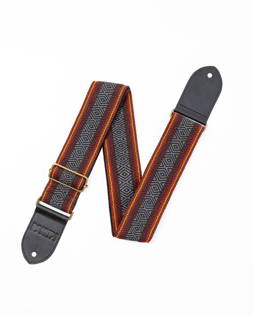 Handmade Panlipi Loom Weave Lilaktob KAL06A Guitar Strap