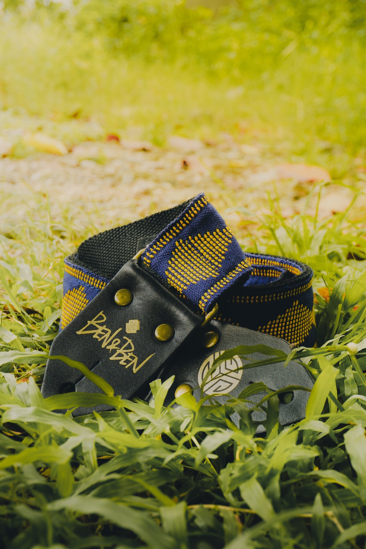 Panlipi x Ben&Ben Saranggola Guitar Strap