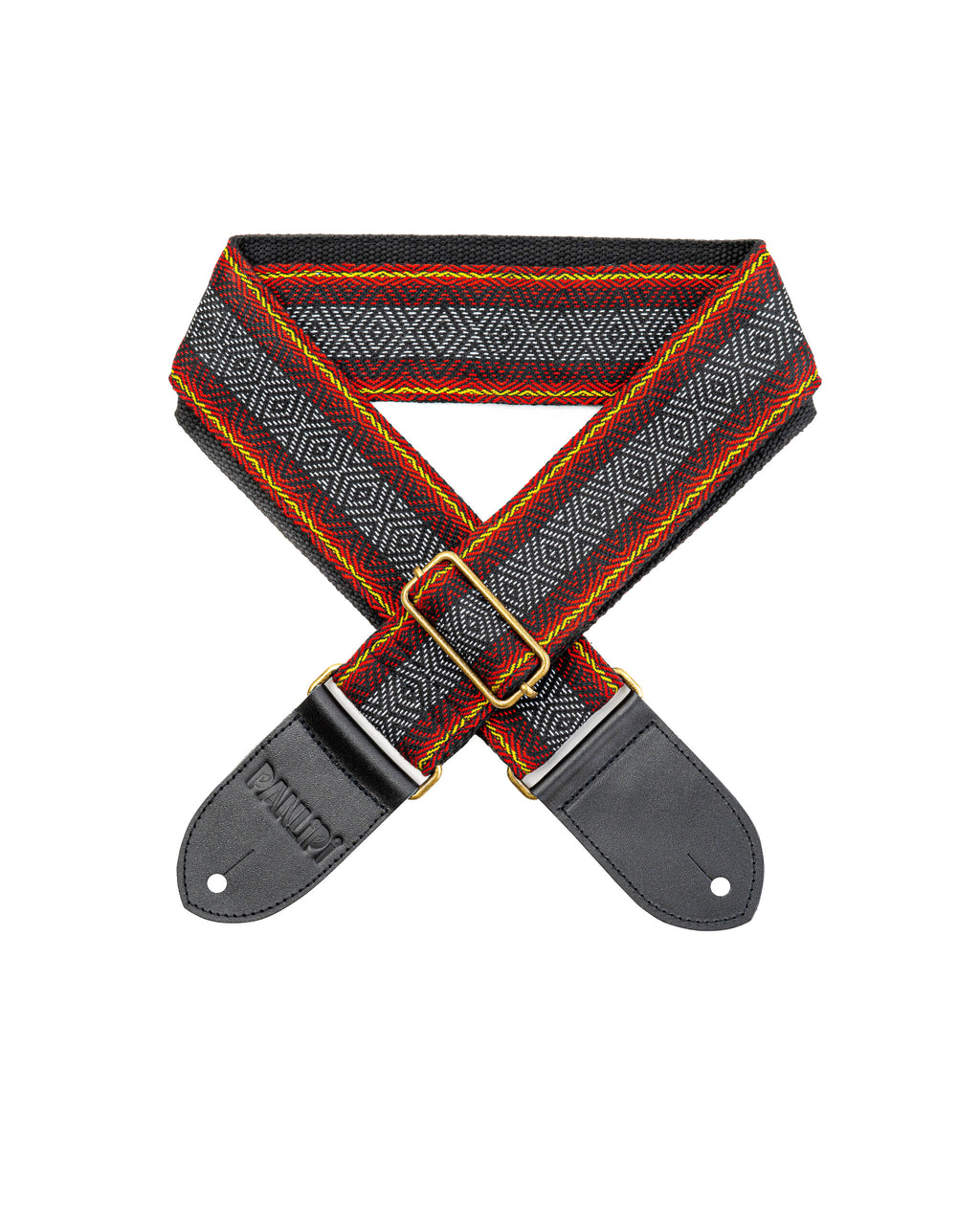 Handmade Panlipi Loom Weave Lilaktob KAL06A Guitar Strap