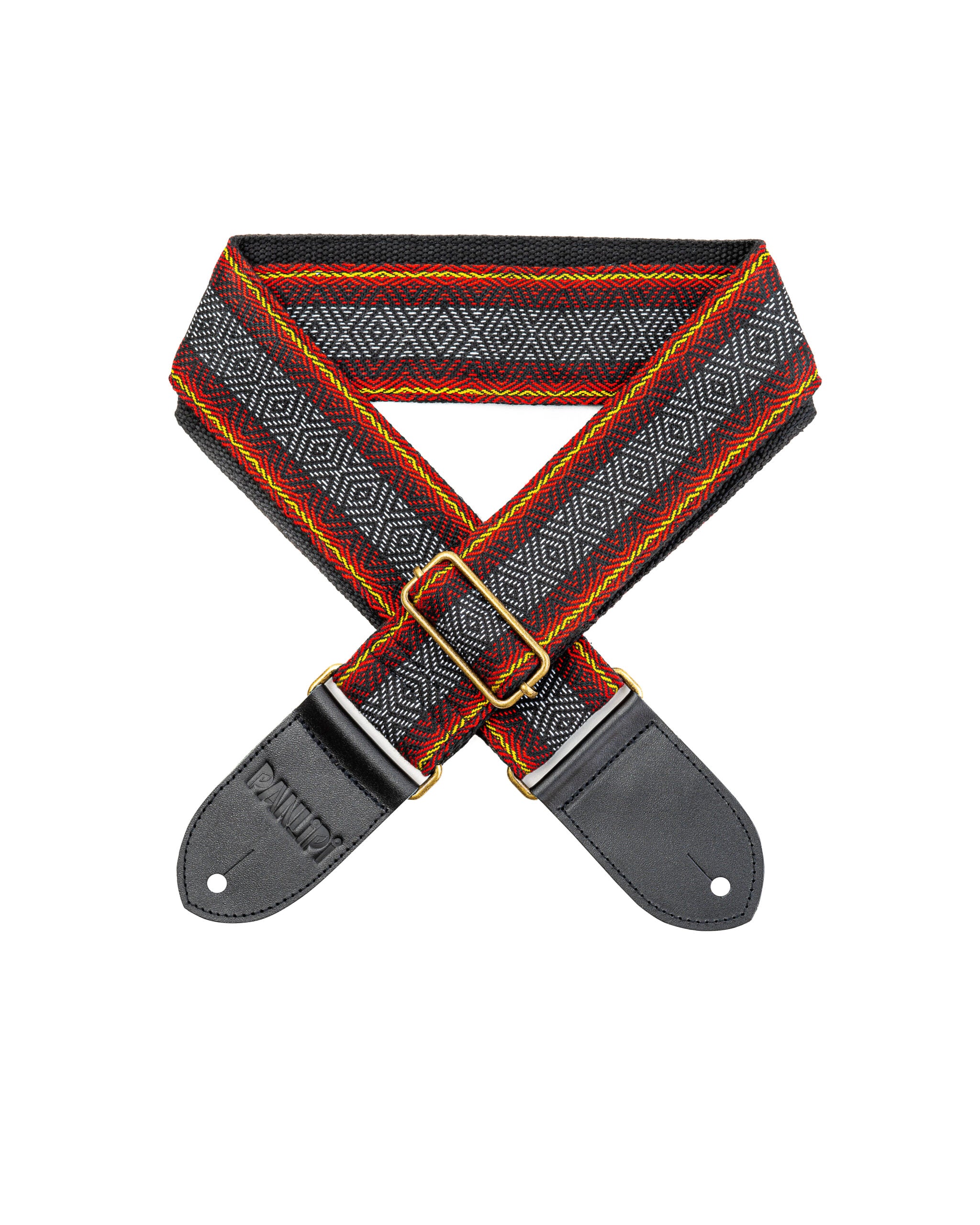 Handmade Panlipi Loom Weave Lilaktob KAL06A Guitar Strap