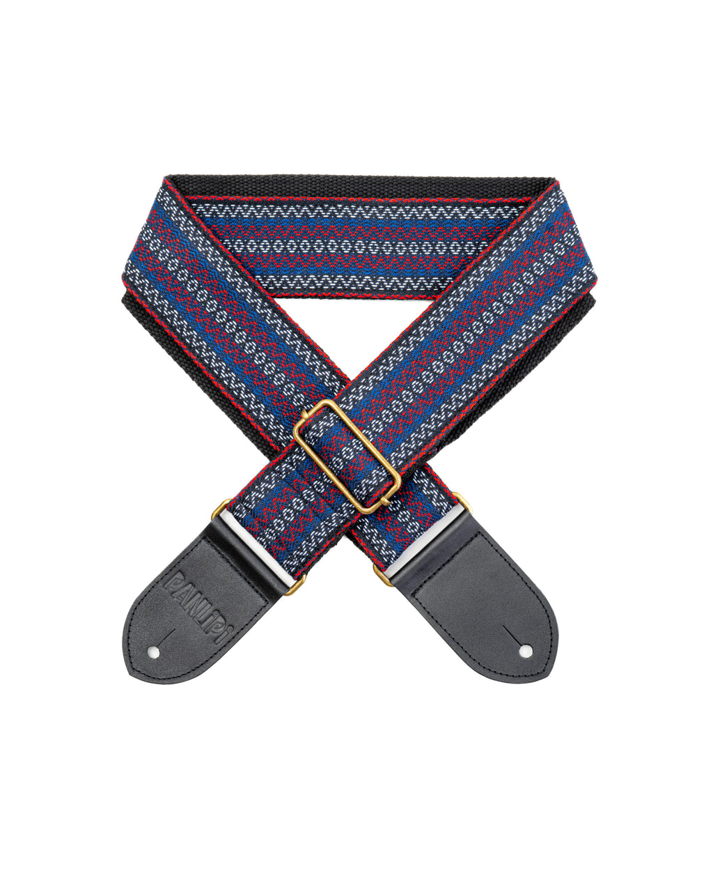 Handmade Panlipi Loom Weave Lilaktob KAL30A Guitar Strap