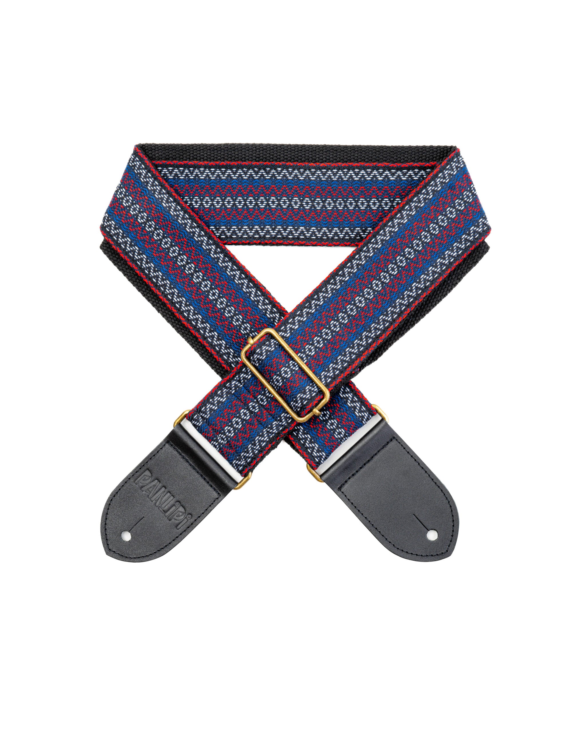 Handmade Panlipi Loom Weave Lilaktob KAL30A Guitar Strap