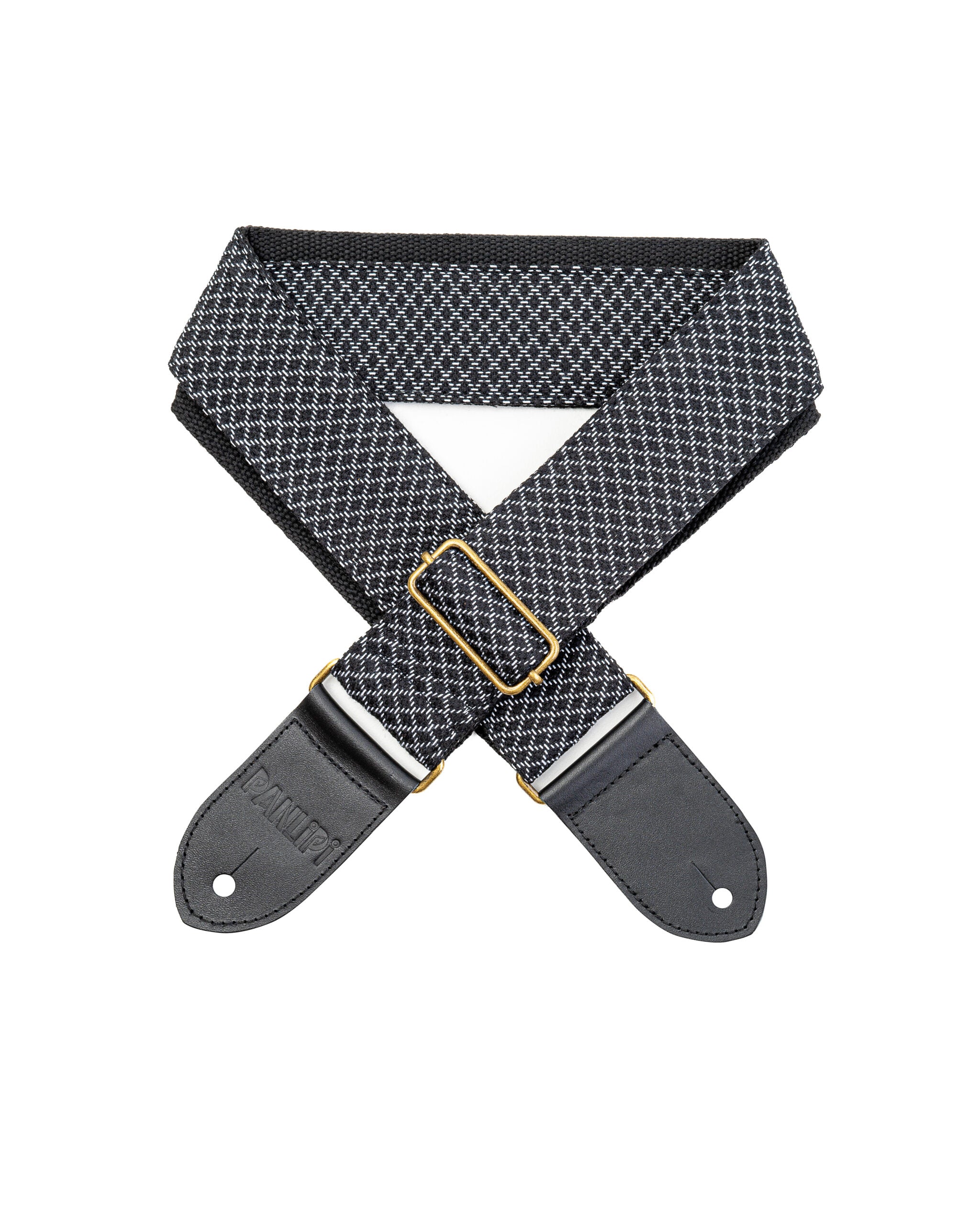 Handmade Panlipi Loom Weave Lilaktob KAL32A Guitar Strap