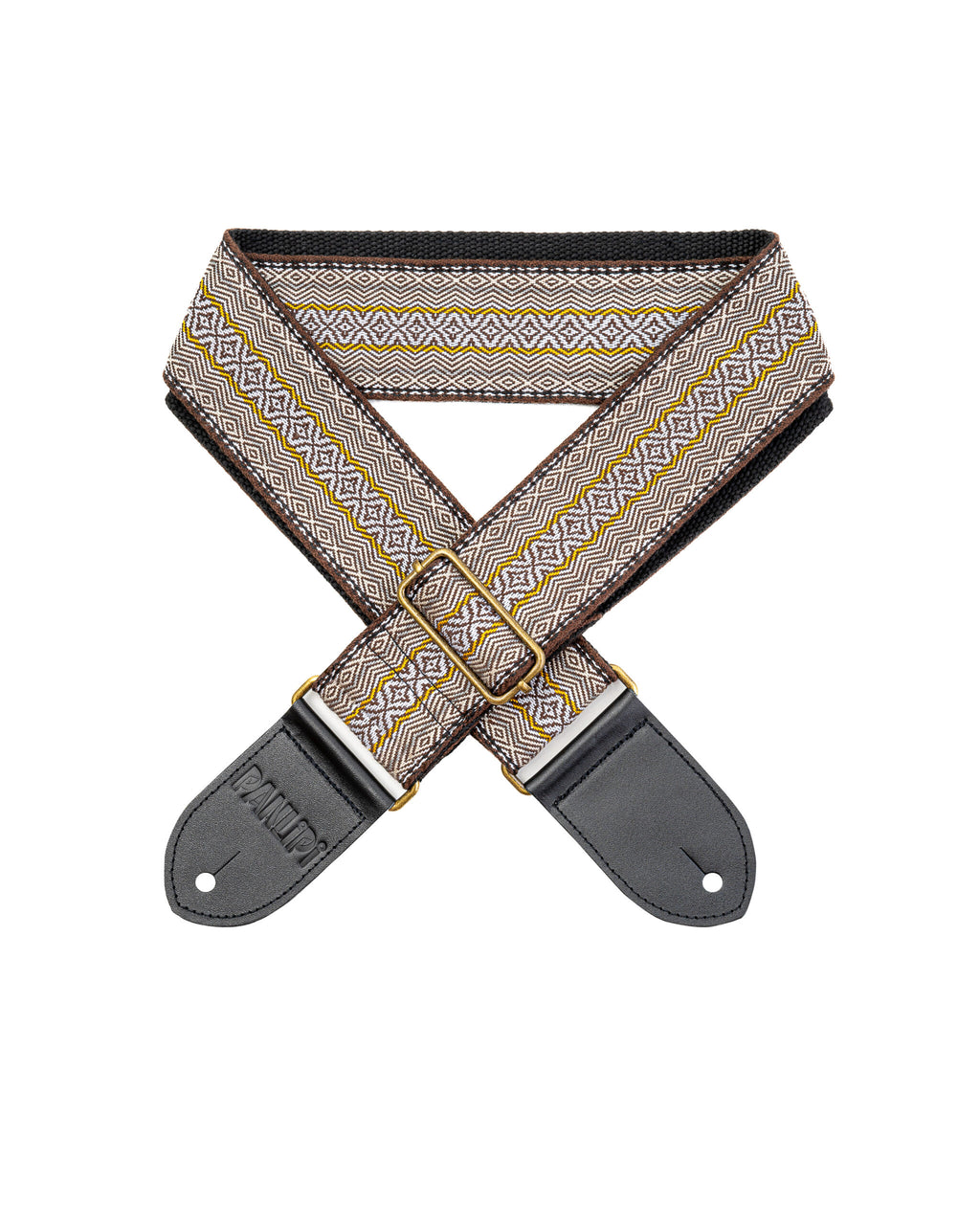 Handmade Panlipi Loom Weave Lilaktob KAL31A Guitar Strap