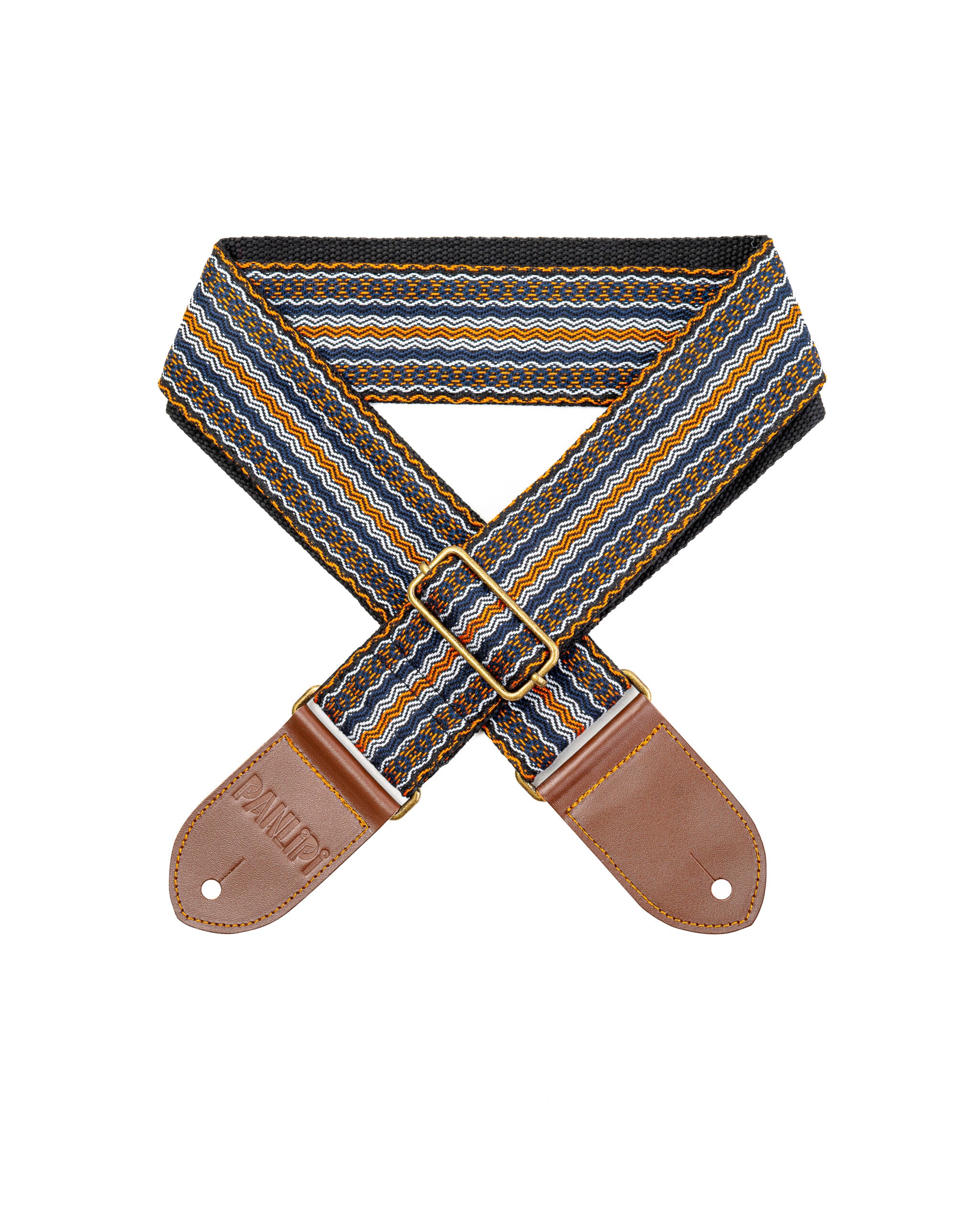 Handmade Panlipi Loom Weave Lilaktob KAL05A Guitar Strap