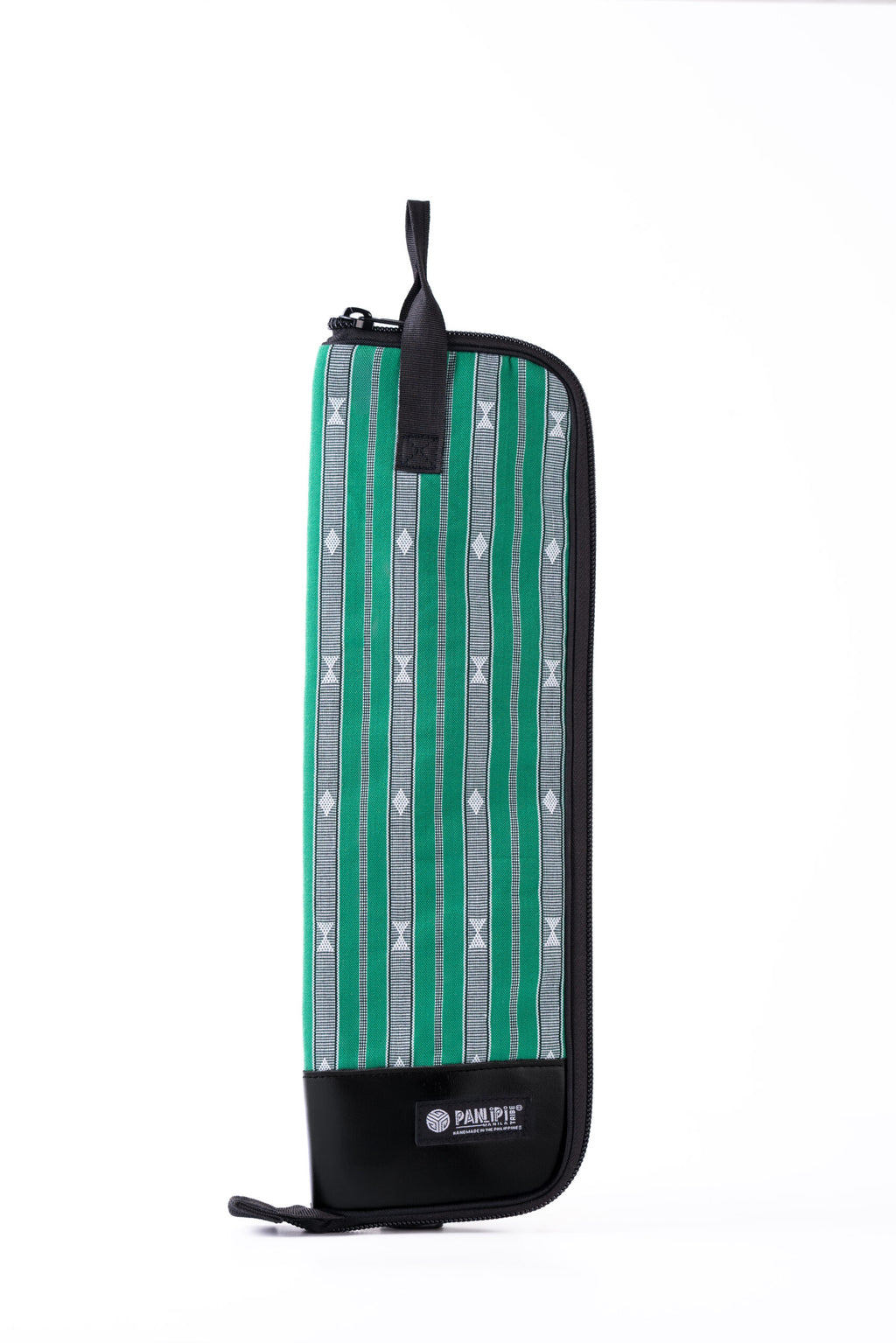 Handmade Panlipi Bag Loom Weave Green SagDs10 Drumstick Bag