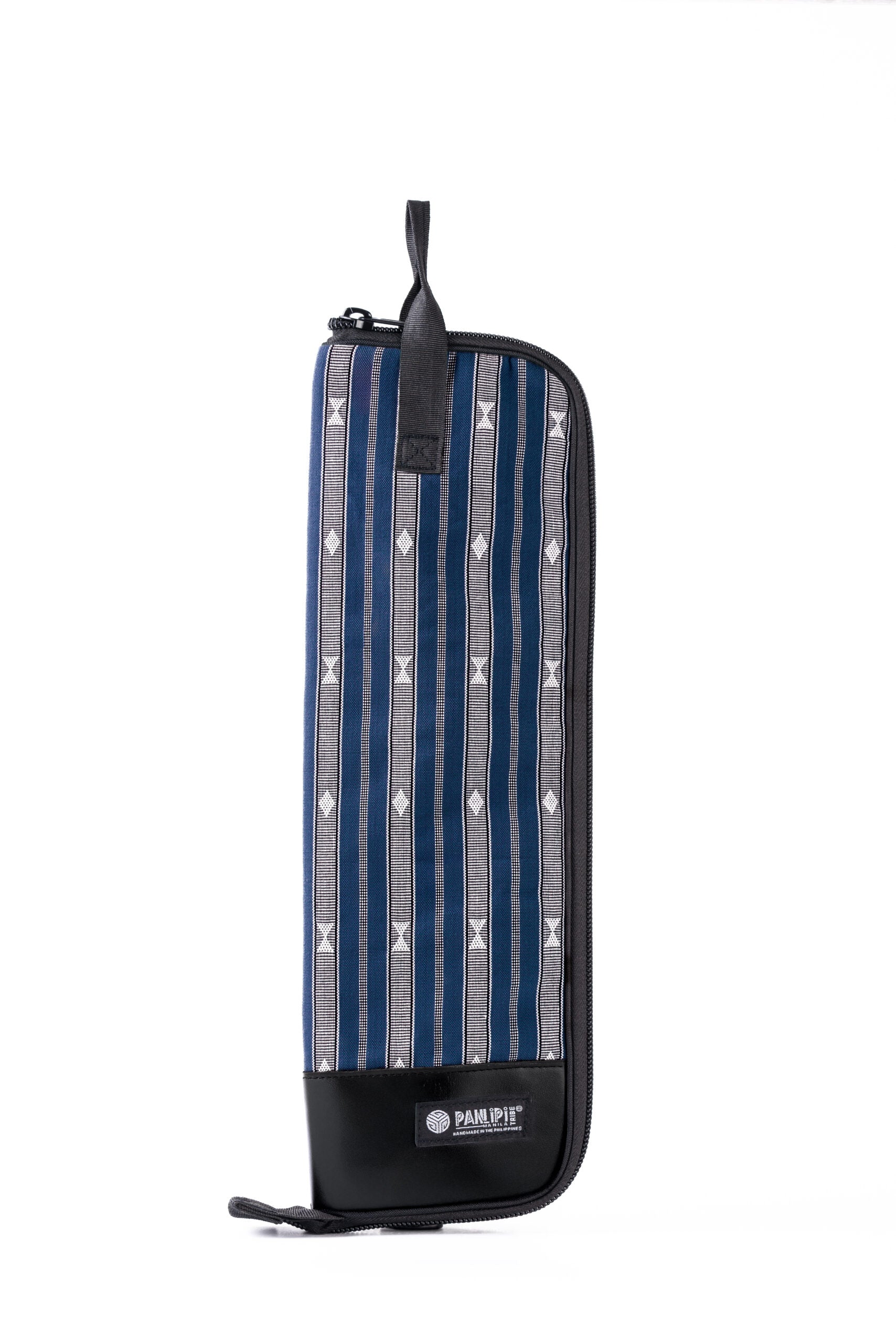 Handmade Panlipi ag Loom Weave Navy Blue SagDs08 Drumstick Bag