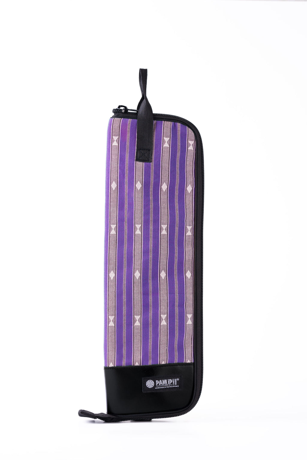 Handmade Panlipi Bag Loom Weave Purple SagDs09 Drumstick Bag