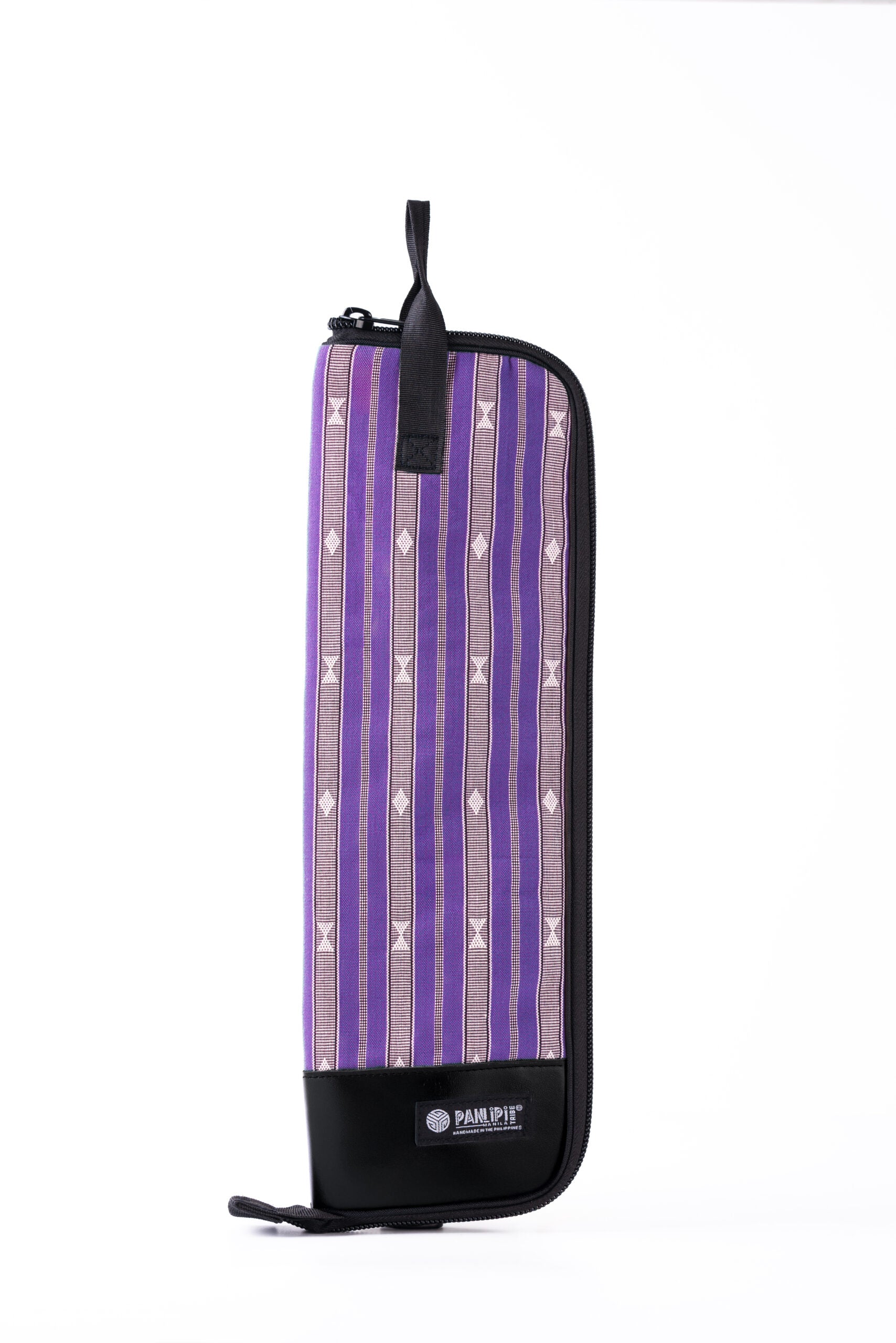 Handmade Panlipi Bag Loom Weave Purple SagDs09 Drumstick Bag