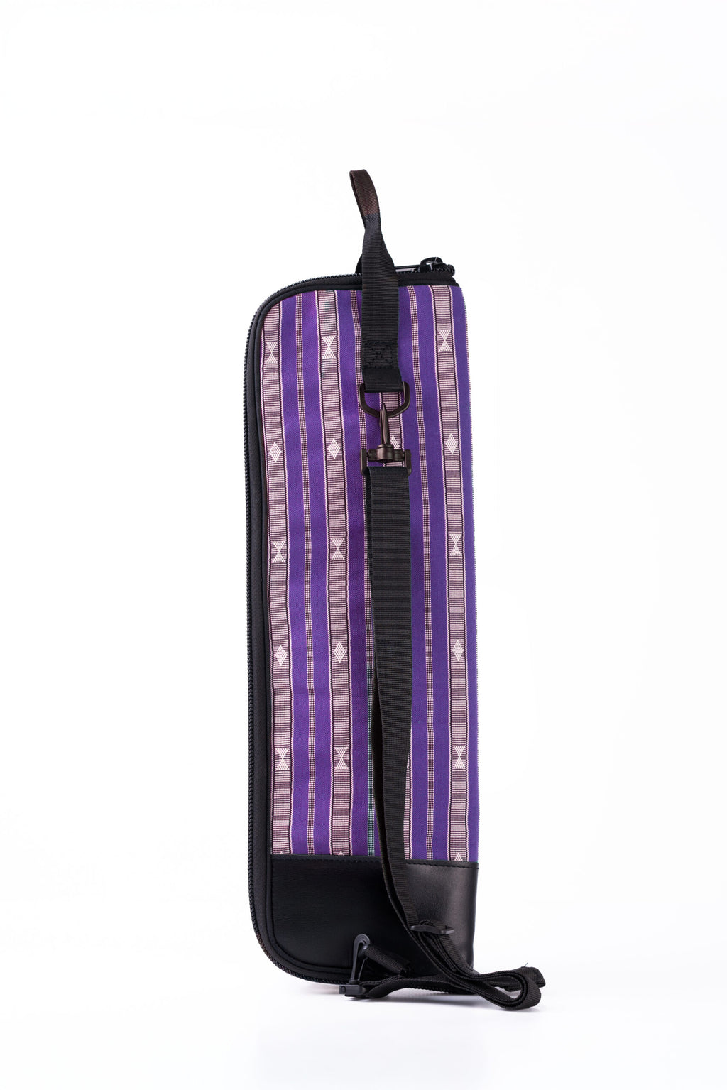 Handmade Panlipi Bag Loom Weave Purple SagDs09 Drumstick Bag