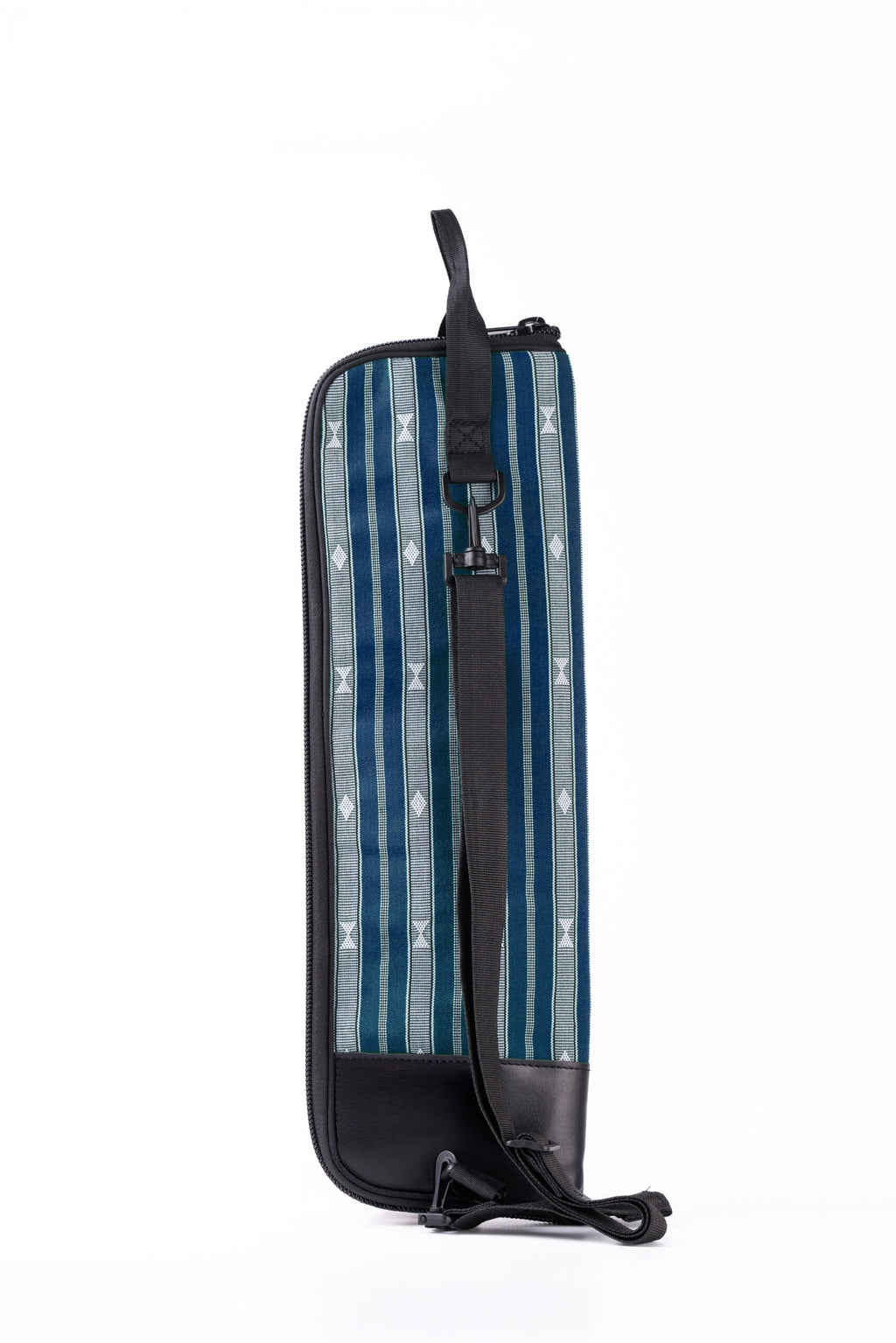 Handmade Panlipi ag Loom Weave Navy Blue SagDs08 Drumstick Bag