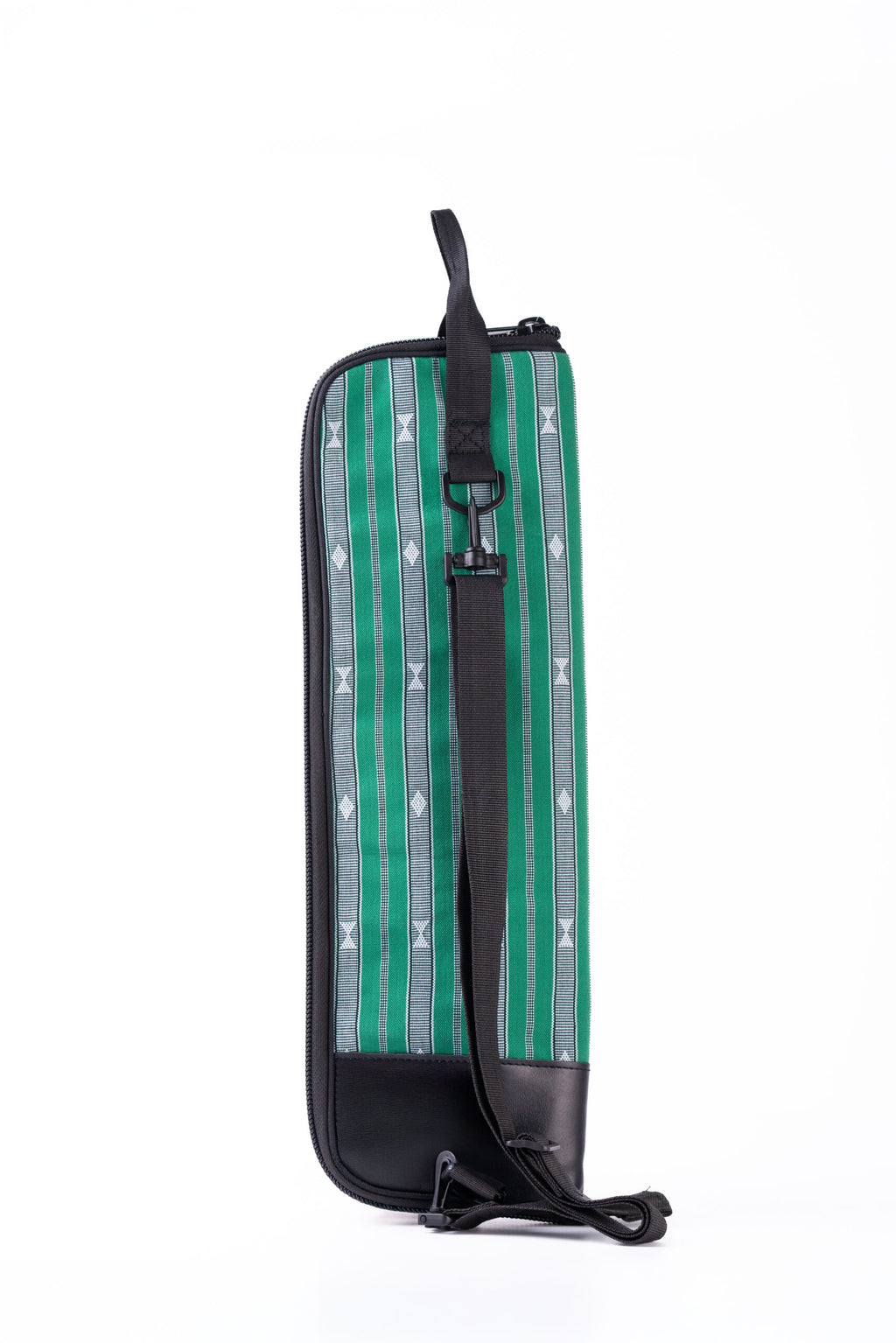 Handmade Panlipi Bag Loom Weave Green SagDs10 Drumstick Bag