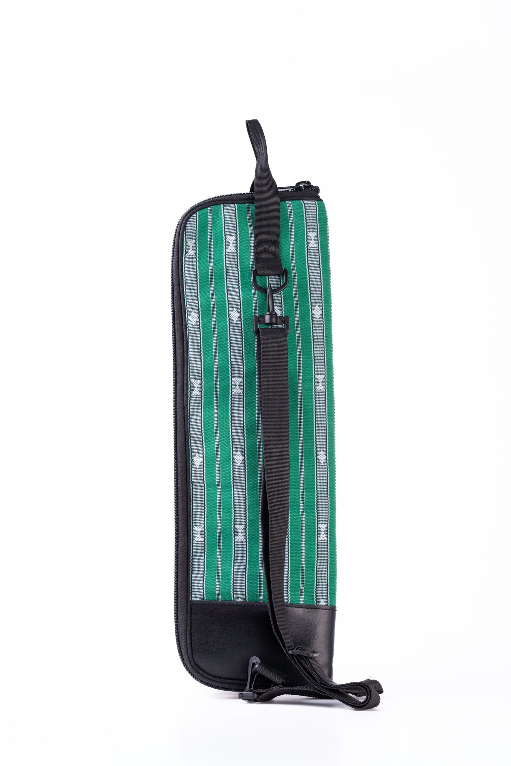 Handmade Panlipi Bag Loom Weave Green SagDs10 Drumstick Bag