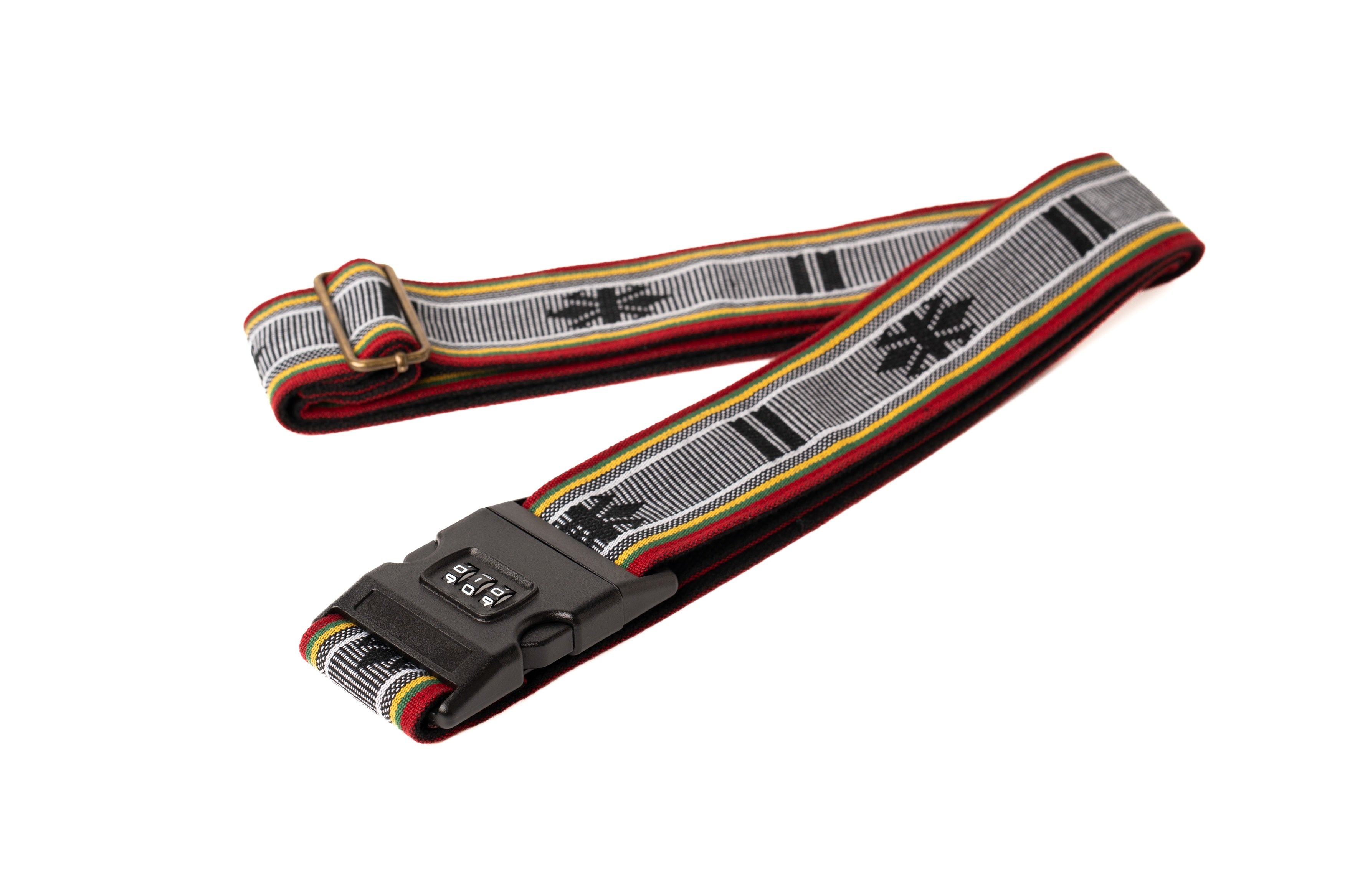 Handmade Panlipi Loom Weave Baguio Colibangbang LugBag02 Luggage Strap