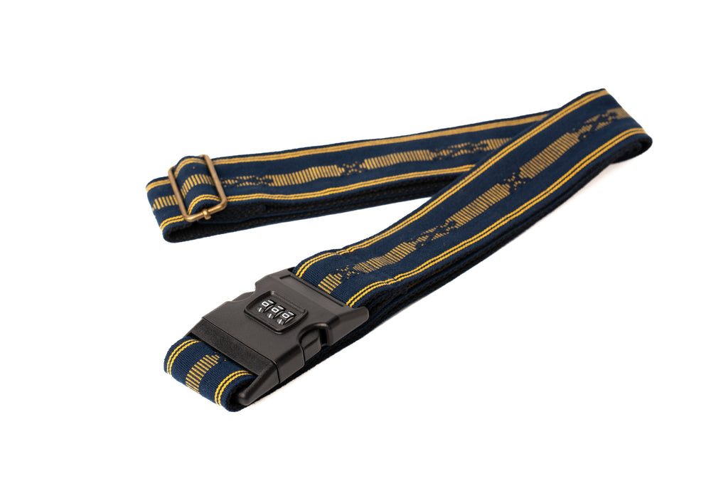 Handmade Panlipi Loom Weave Baguio Tagtago Kalasag LugBag04 Luggage Strap