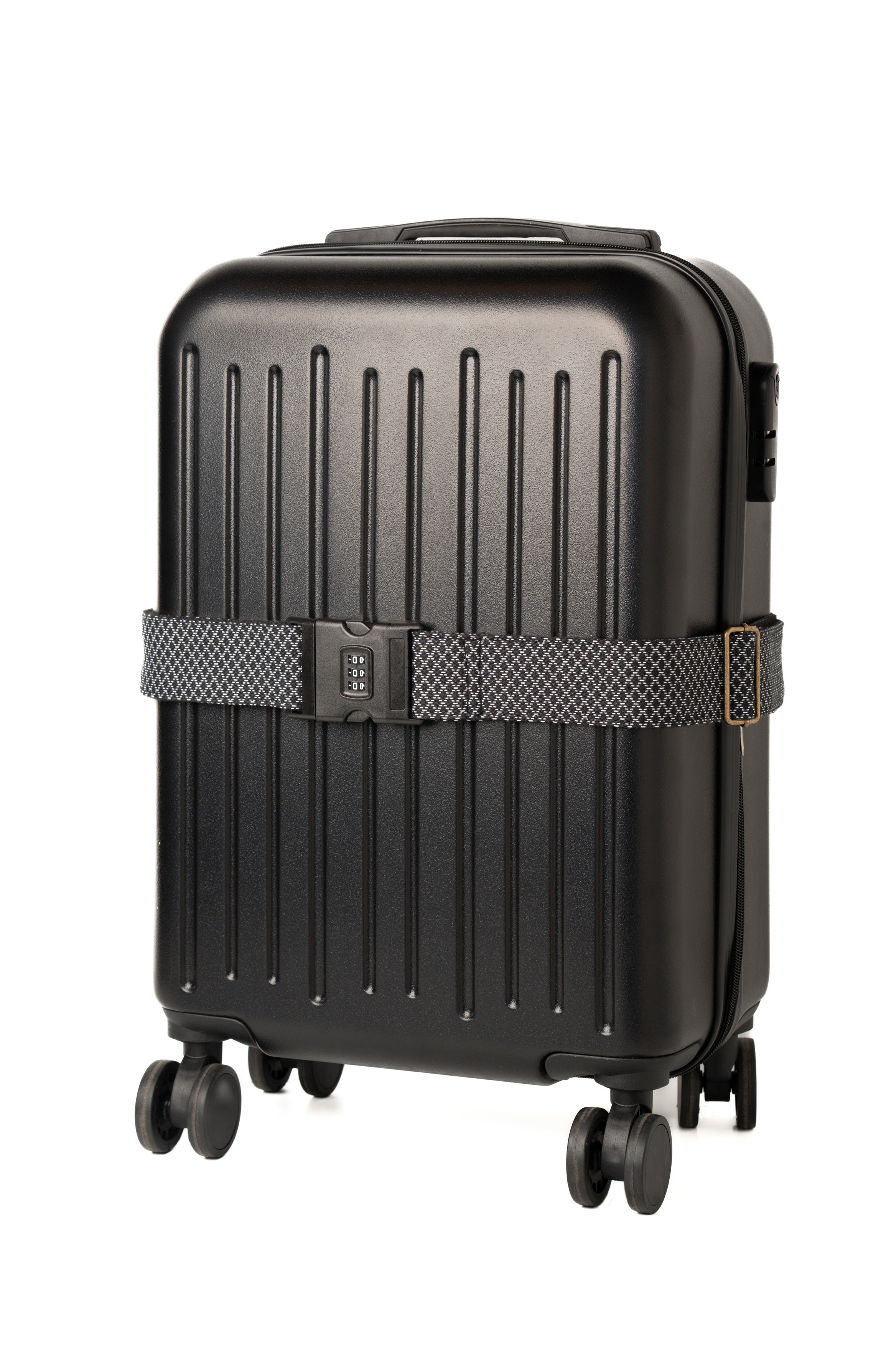 Handmade Panlipi Loom Weave Kalinga Lilaktob Checkered LugKal04 Luggage Strap